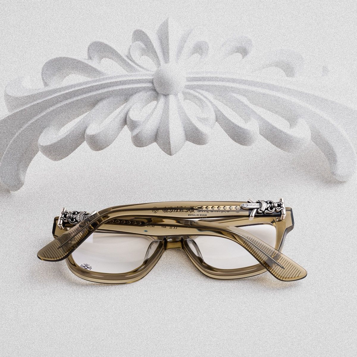 Chrome Hearts CHROME HEARTS VAGILLIONAIRE II ARMY GLASSES Size ONE SIZE - 7 Thumbnail