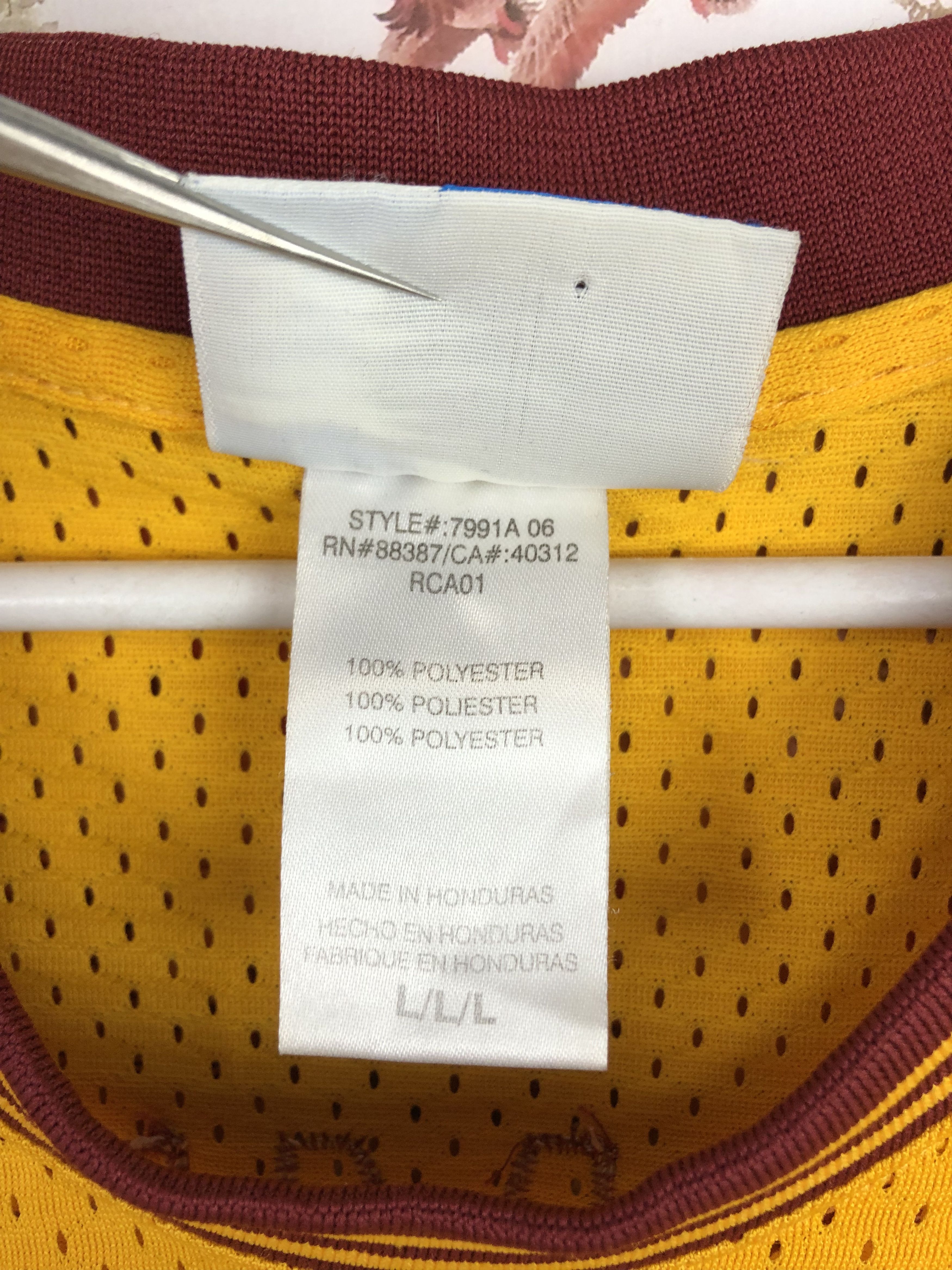 Adidas Rare Adidas NBA Cleveland Cavaliers LeBron James NBA Jersey Size US L / EU 52-54 / 3 - 7 Thumbnail