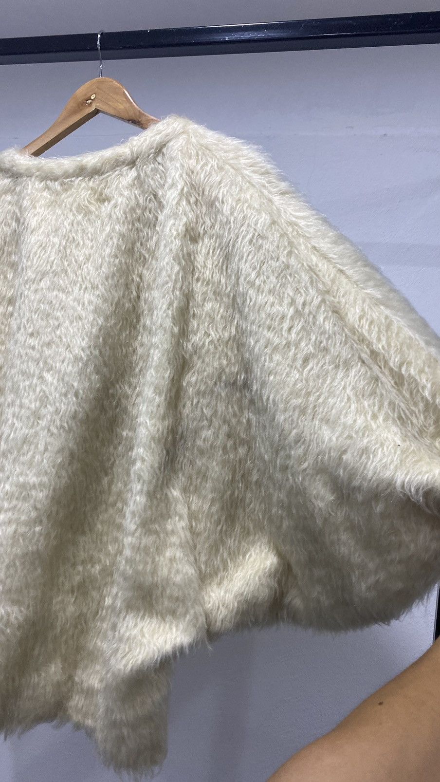 Other Vintage Cloaks Capes Fur Shaggy Punk Grunge Partina Mink Size ONE SIZE - 16 Thumbnail