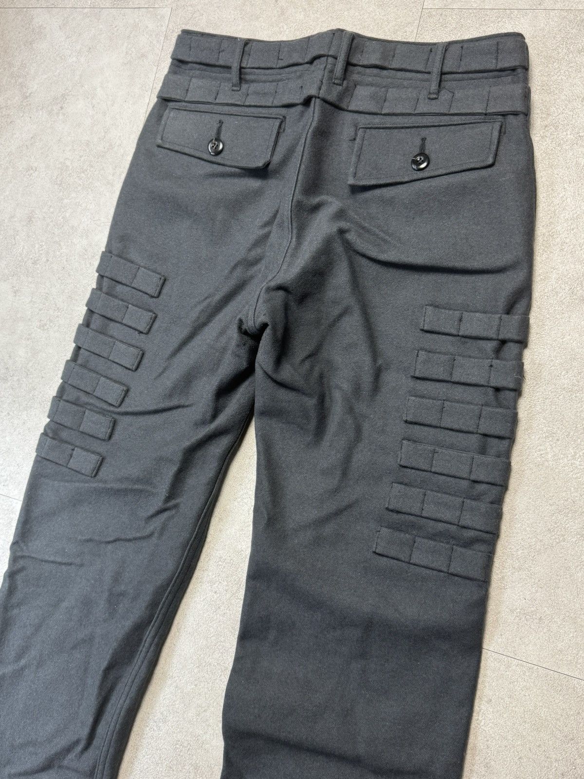 N.Hoolywood N Hollywood Tactical Belt Wool Pants Size US 32 / EU 48 - 4 Thumbnail