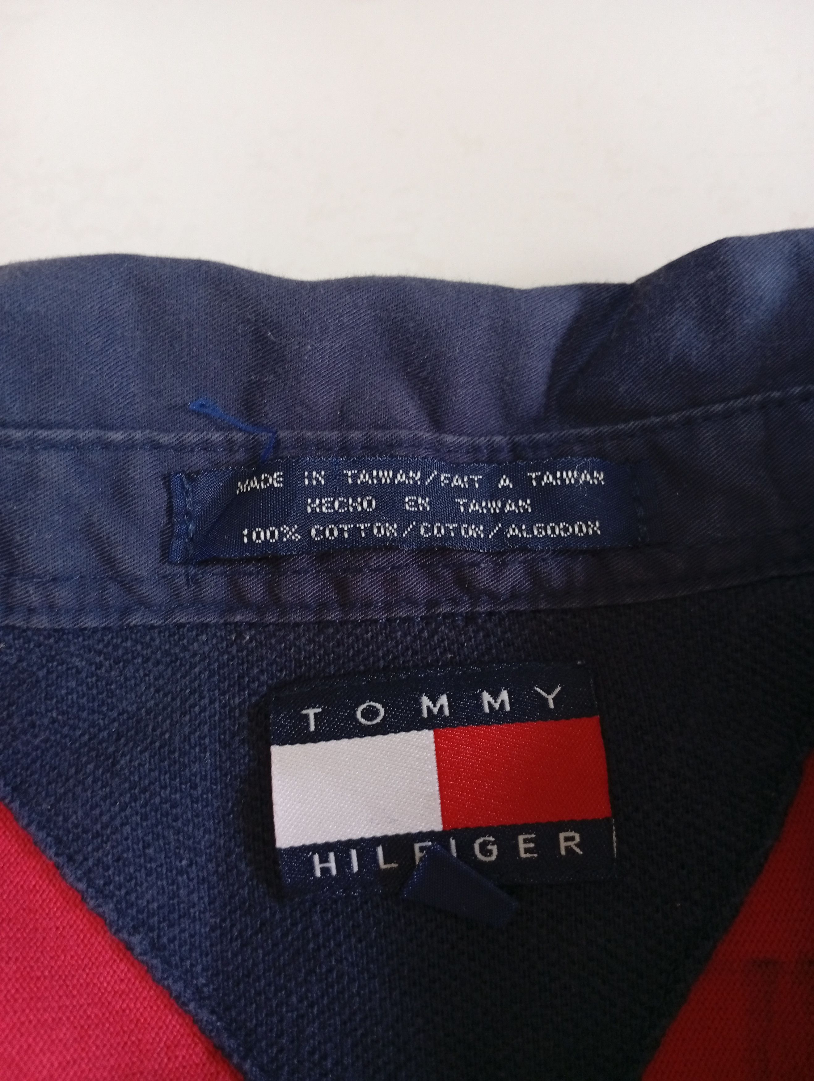 Tommy Hilfiger × Vintage Tommy Hilfiger X polo rugby Size US L / EU 52-54 / 3 - 8 Thumbnail