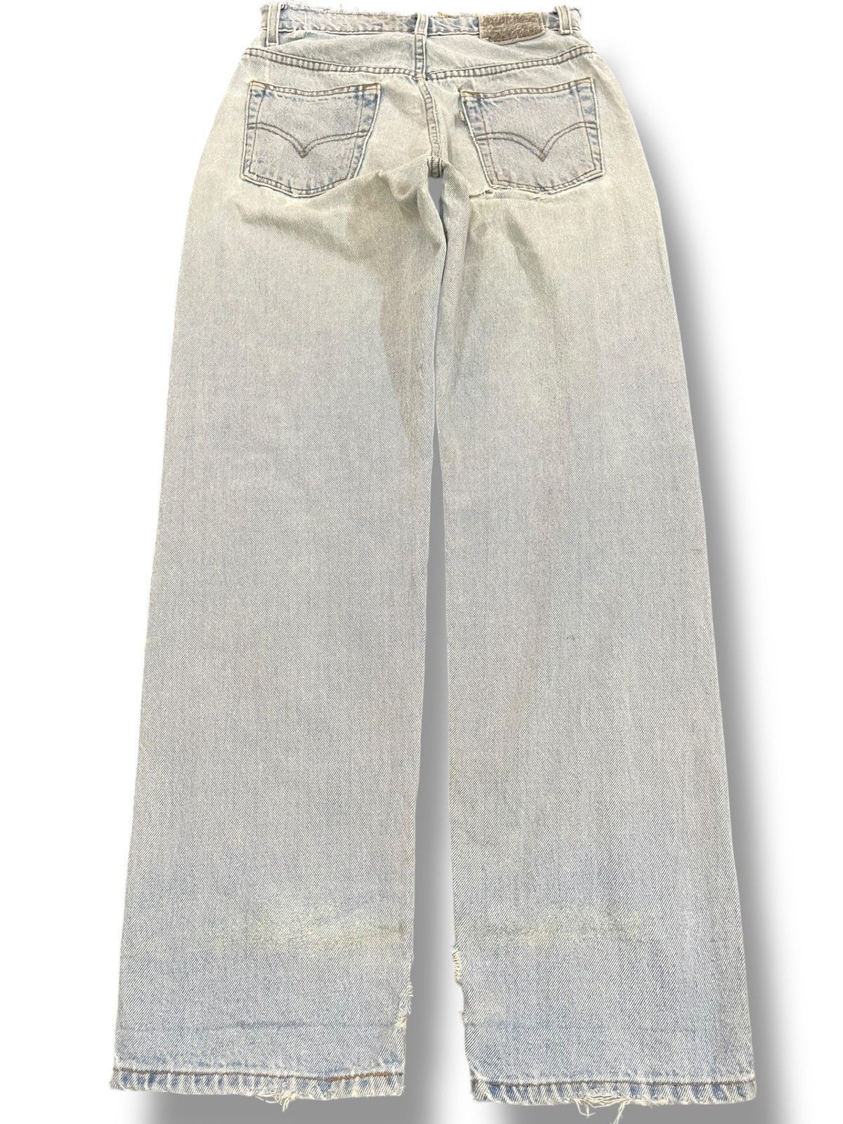 Levi's Vintage Clothing Vintage 90’s Levi’s Silvertab Baggy Loose Denim Size US 28 / EU 44 - 6 Thumbnail
