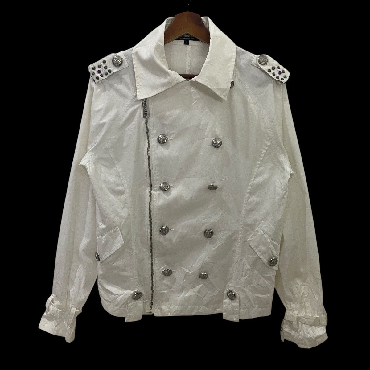 In The Attic Vintage In The Attic Coat Jacket Size L / US 10 / IT 46 - 1 Thumbnail