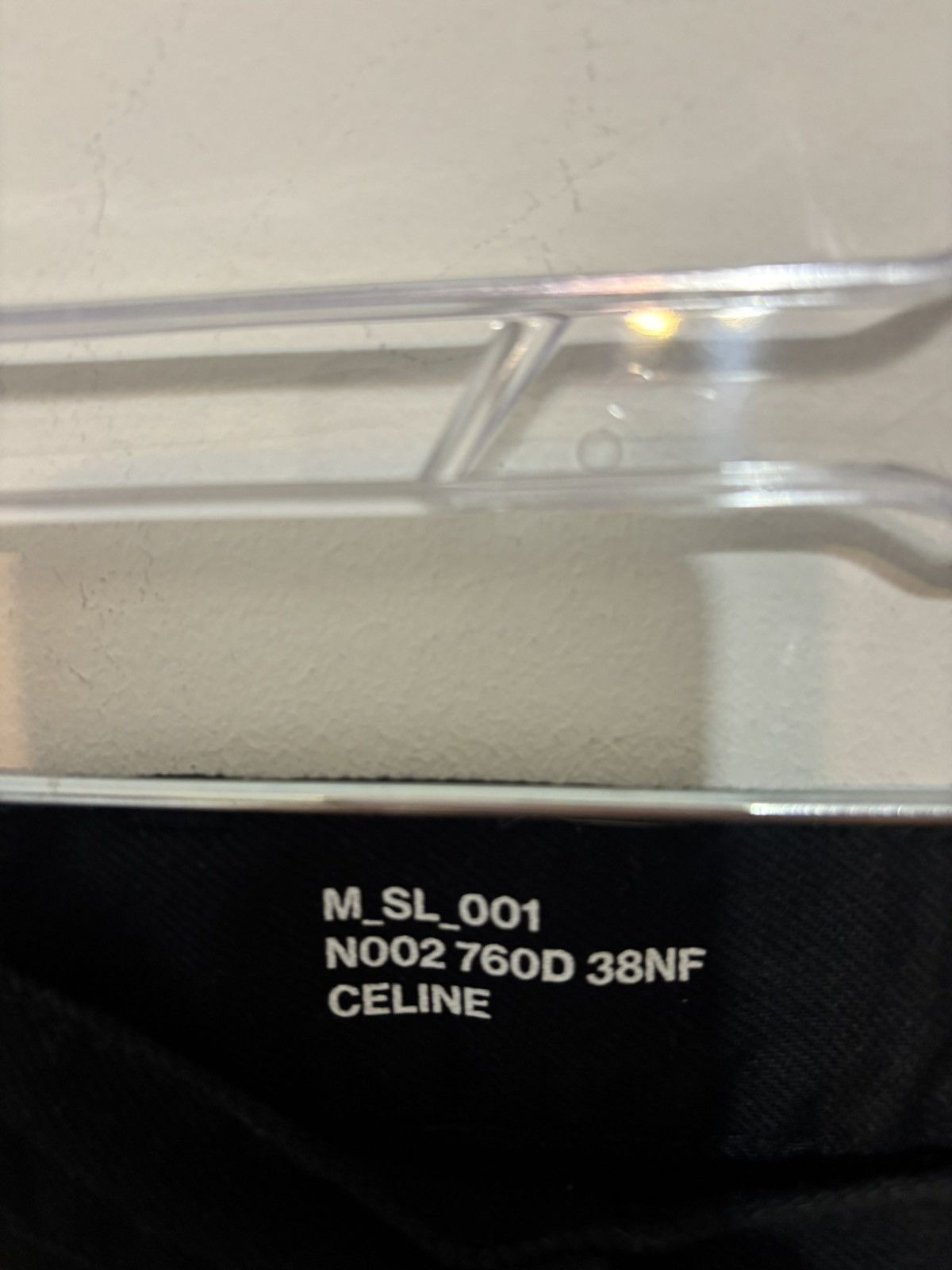 Celine Celine black denim Size US 29 - 5 Thumbnail