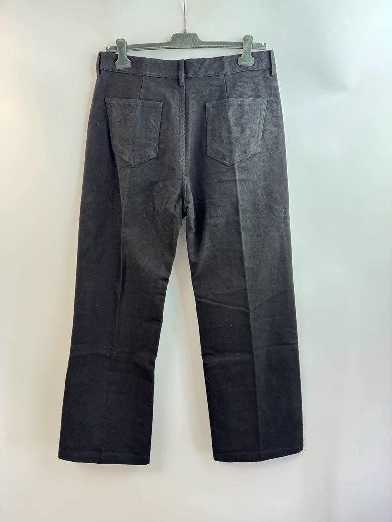 Rick Owens Rick owens Black Wide Leg Jeans Size US 32 / EU 48 - 5 Thumbnail