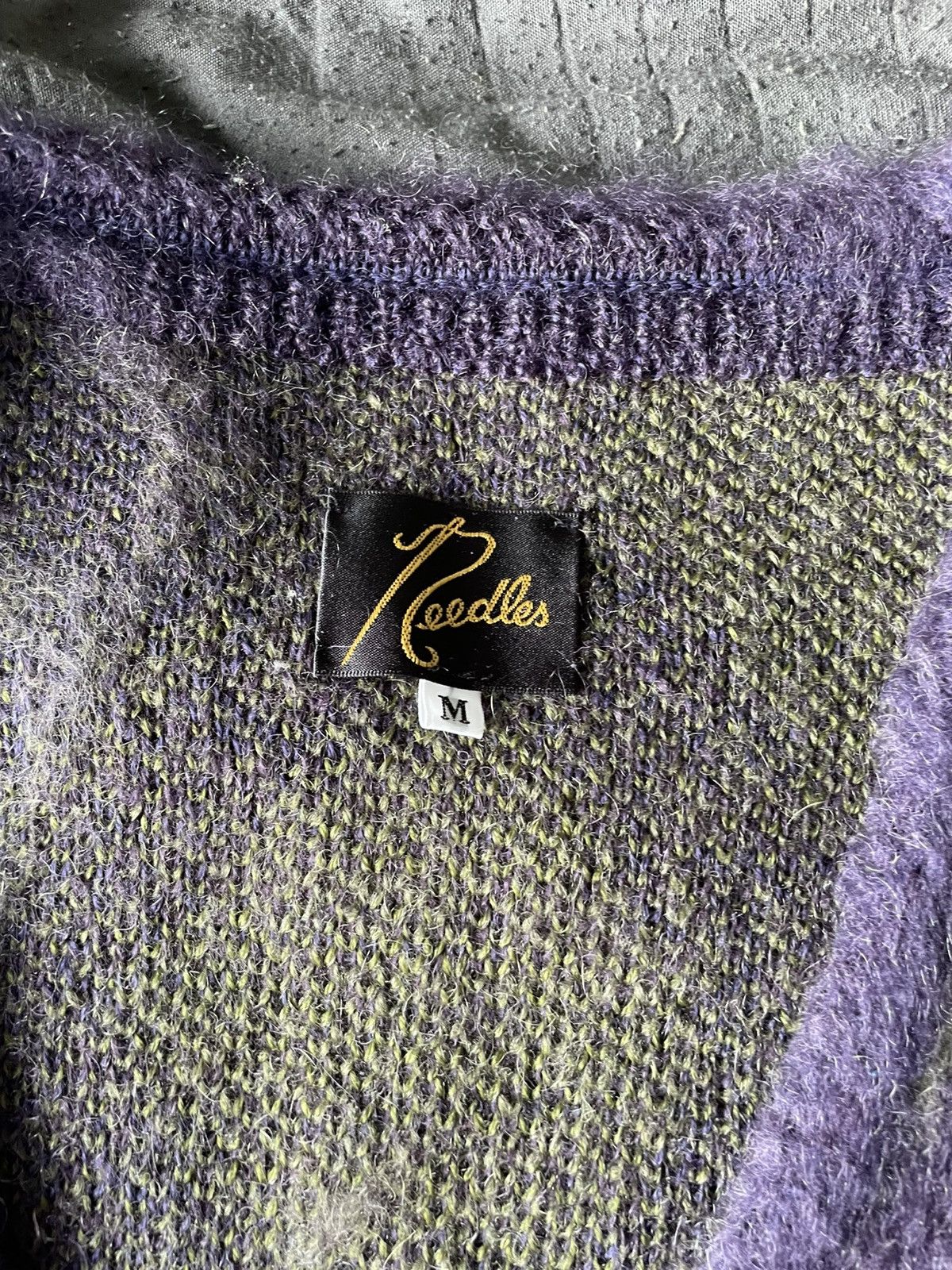 Needles Needles mohair cardigan Size US M / EU 48-50 / 2 - 3 Thumbnail