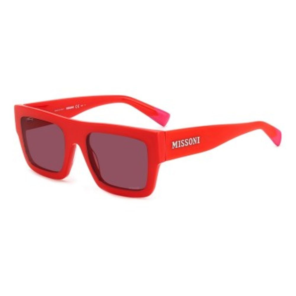Missoni Red Plastic Women's Sunglasses Size ONE SIZE - 1 Thumbnail