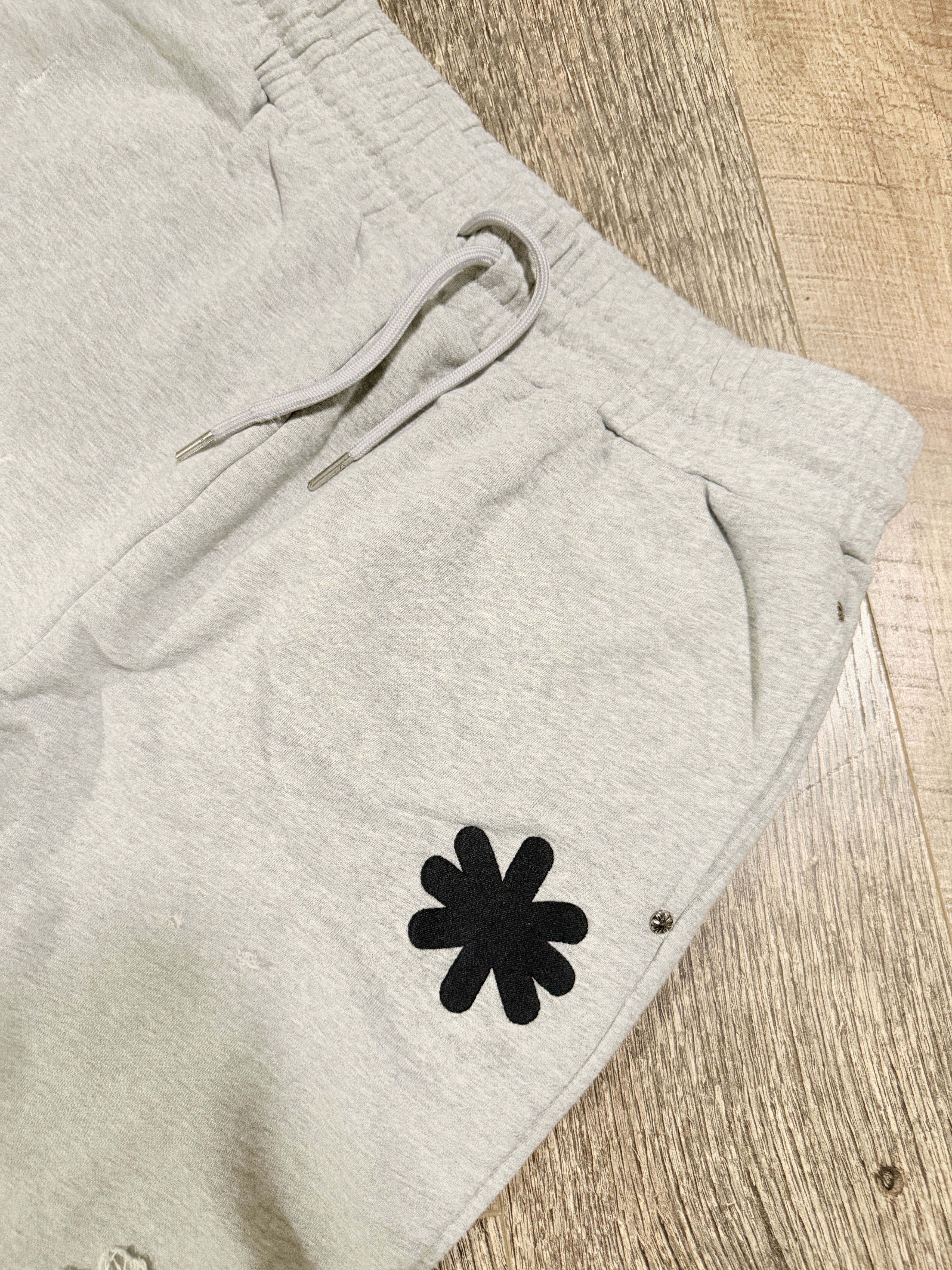 LOSTSHDWS Lost Shdws DSTRY Double Layered OG Logo Grey Sweatpant Size US 38 / EU 54 - 2 Thumbnail