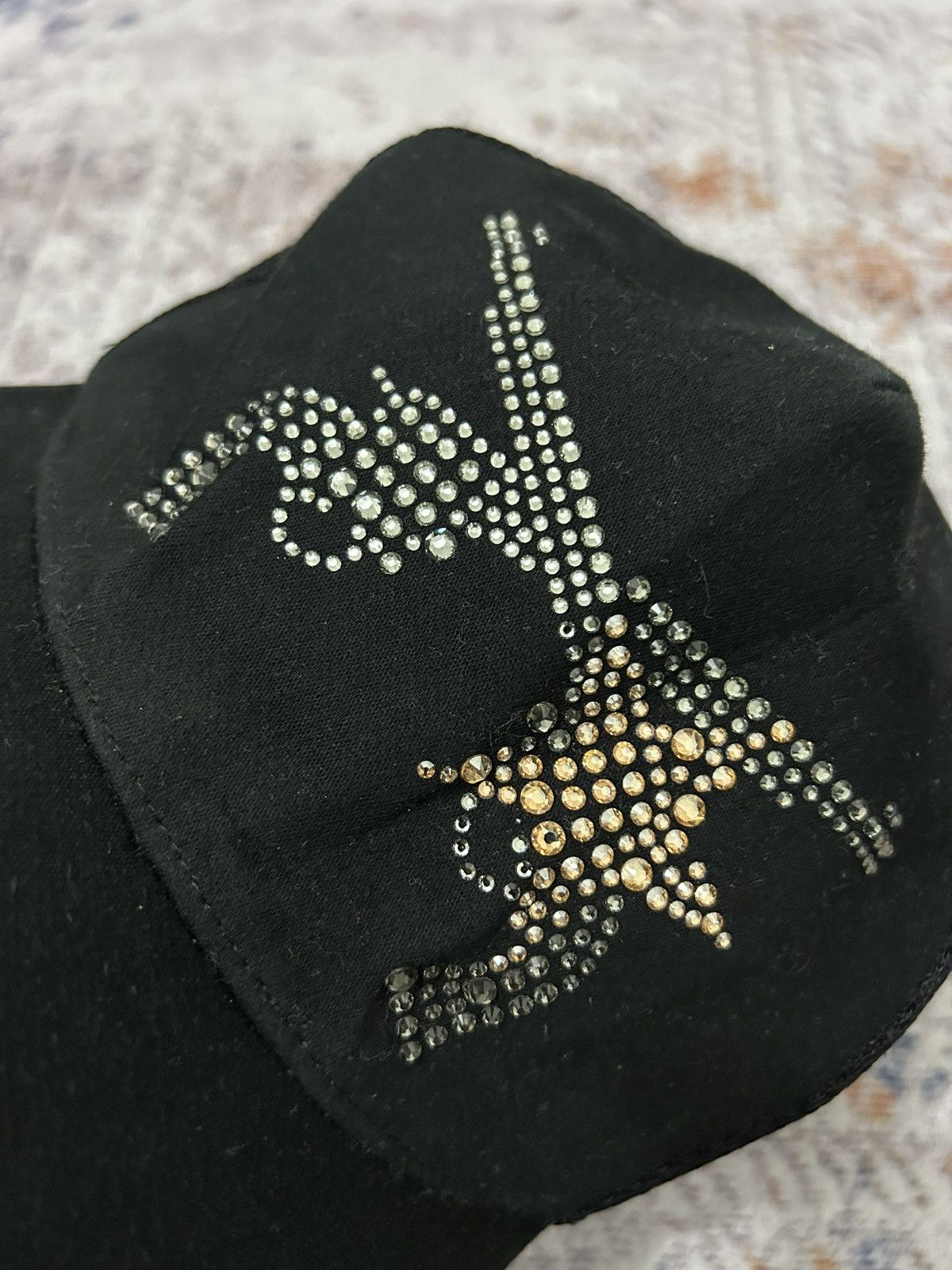 Hysteric Glamour Roar Guns Japan Swarovski Hat Size ONE SIZE - 4 Thumbnail