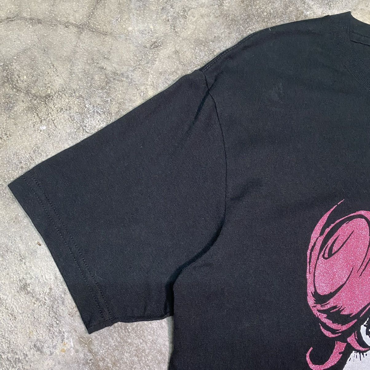 Anime × Cartoon Network × Japanese Brand 💥RARE💥 JOJO BIZARRE ADVENTURE GOLDEN WIND TRISH UNA T SHIRT Size US M / EU 48-50 / 2 - 4 Thumbnail