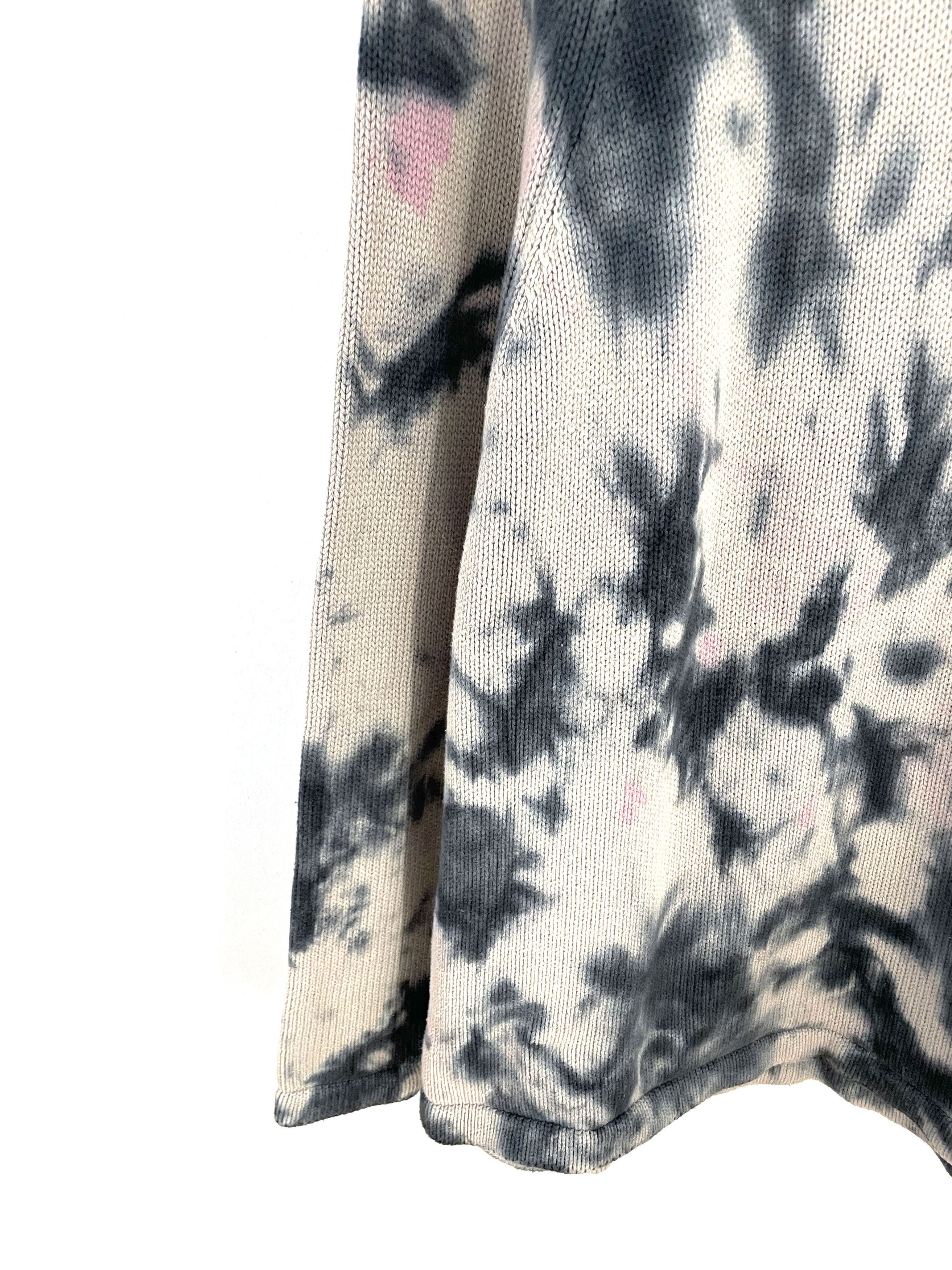 Number (N)ine Tie Dye Knit Sweater Size US L / EU 52-54 / 3 - 5 Thumbnail