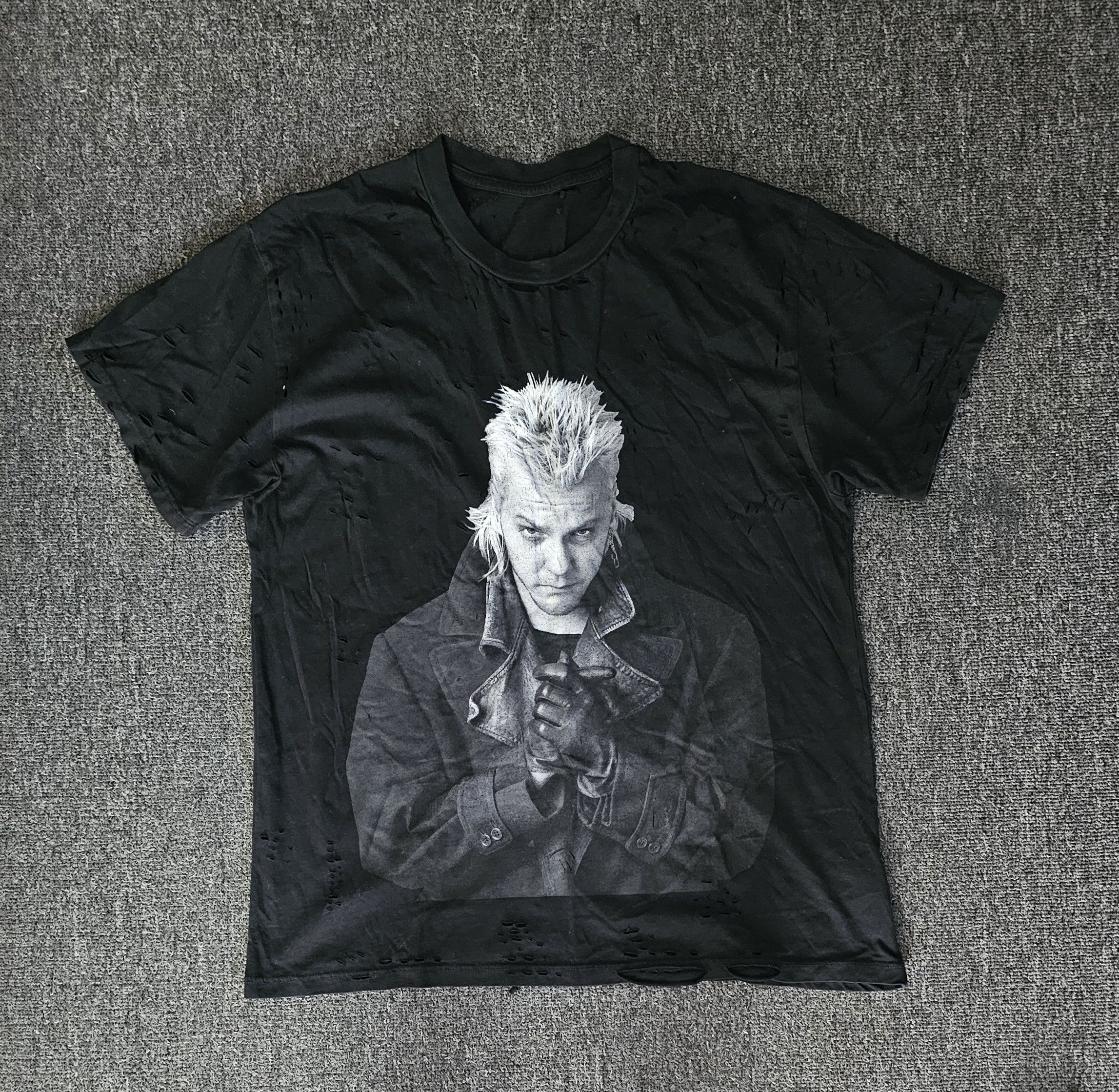 Tシャツ・カットソー AMIRI FW25 AMIRI HOLLYWOOD OVERSIZED TEE (AMJYTE1204 BLACK) Amiri Men's Amiri Hollywood Oversized T-Shirt | Neiman Marcus