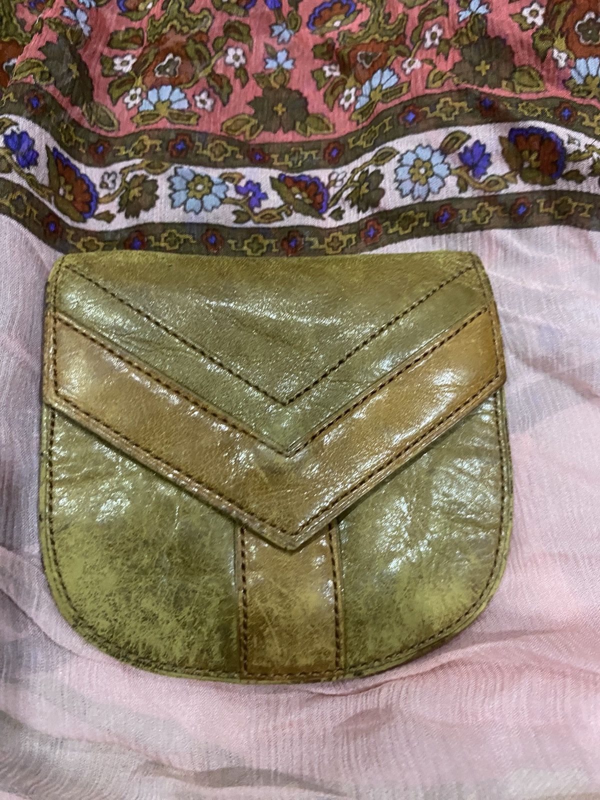 Yves Saint Laurent YSL foulards scarve + coin purse Size ONE SIZE - 4 Thumbnail