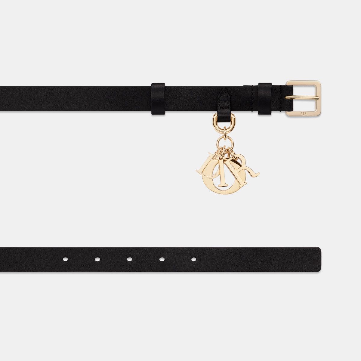 Dior o1bcso1str0126 Size:OS/Miss Dior Belt in Black Size ONE SIZE - 3 Thumbnail