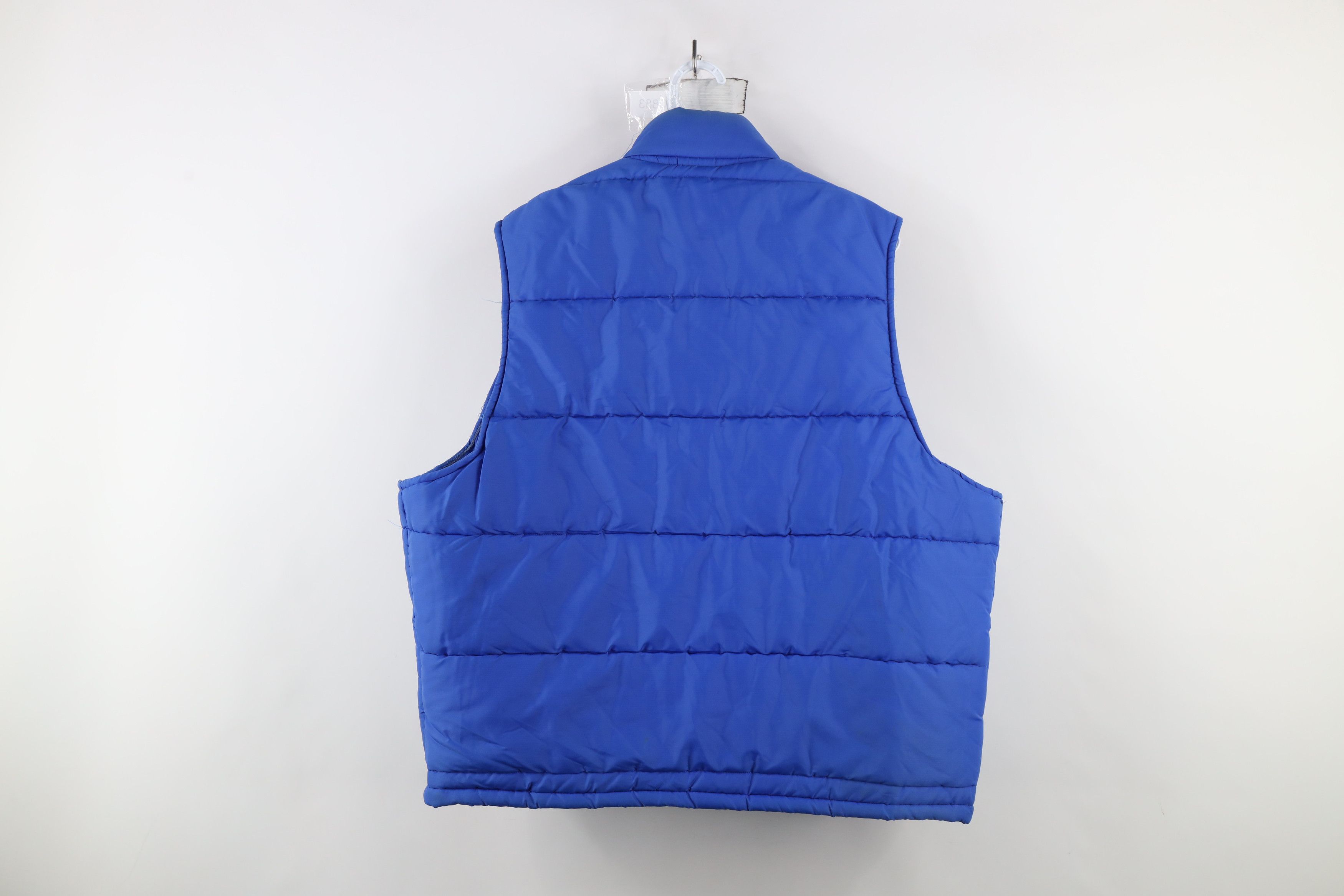 Vintage Vintage 70s 80s Streetwear Seeds Puffer Vest Jacket USA Size US XL / EU 56 / 4 - 12 Thumbnail