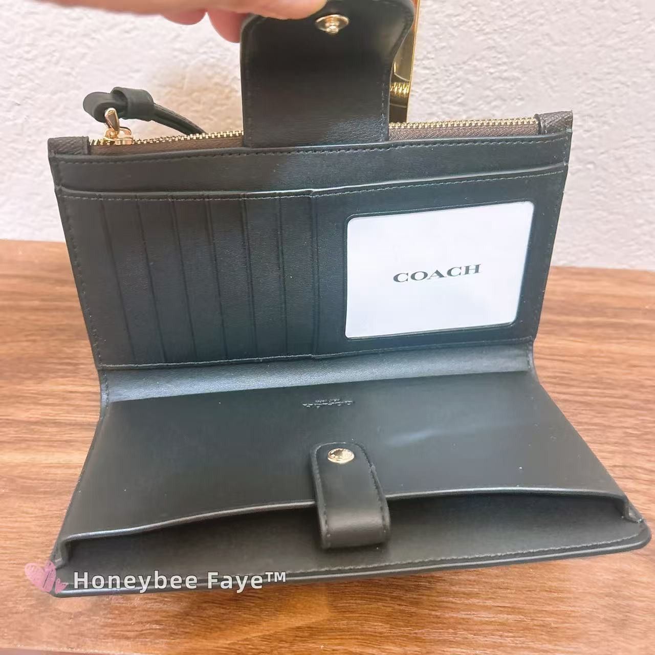 Coach Tech Phone Wallet In Colorblock Signature Canvas C2874 Size ONE SIZE - 5 Thumbnail