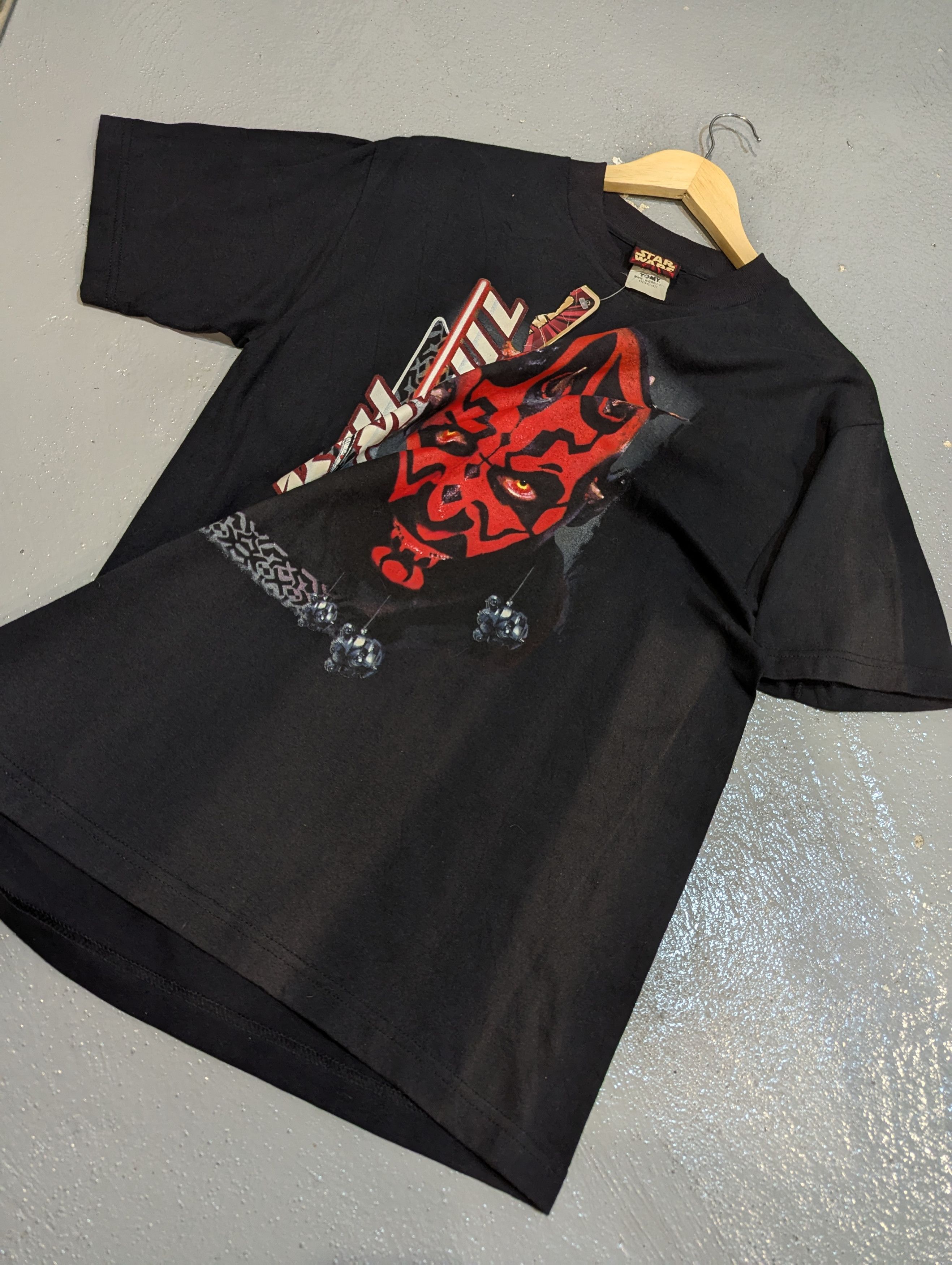 Star Wars × Vintage Star Wars vintage 90s Darth Maul Episode 1 t-shirt Size US M / EU 48-50 / 2 - 4 Thumbnail