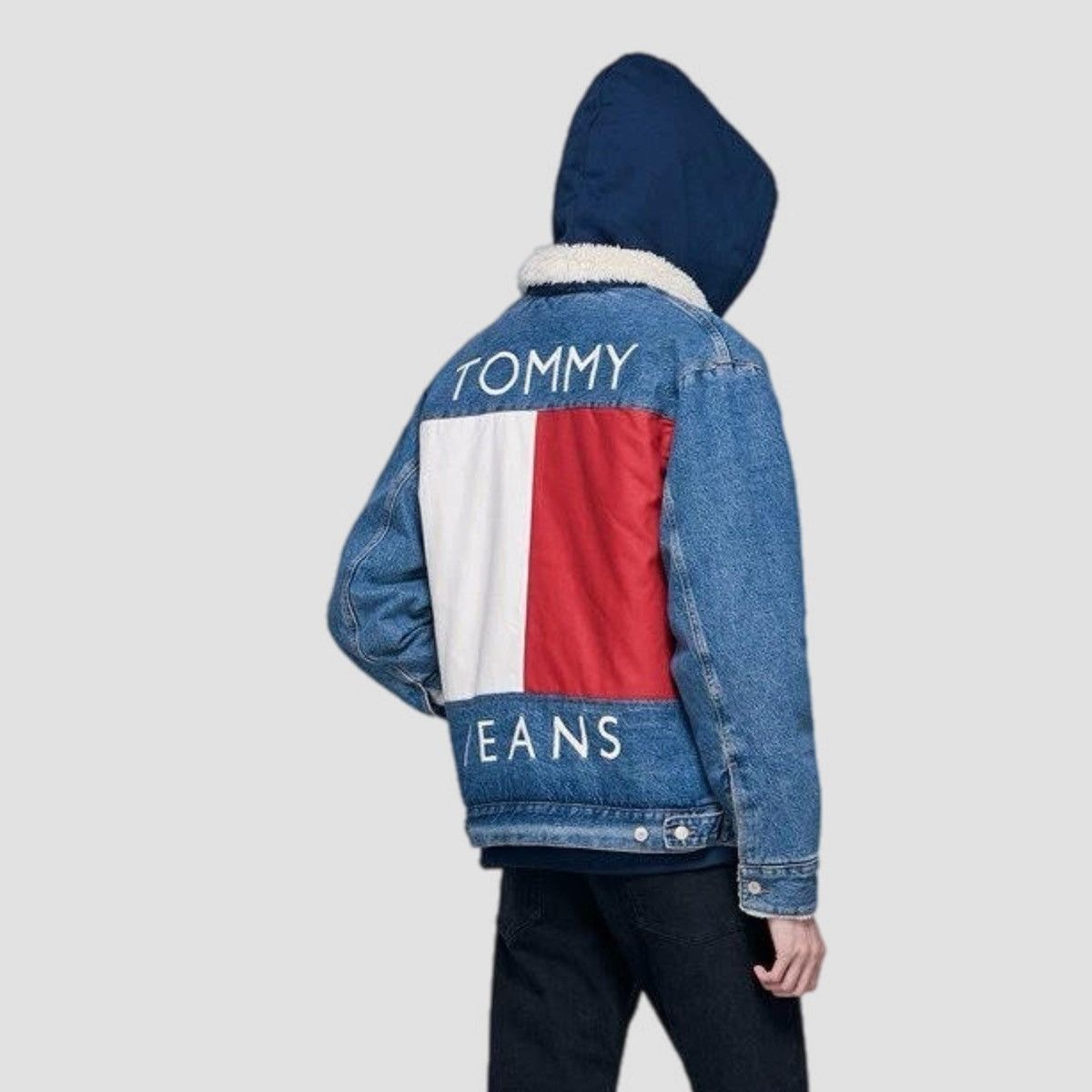 Tommy Jeans Tommy Jeans ‘Archivr’ Sherpa Denim Jacket Size US S / EU 44-46 / 1 - 3 Thumbnail