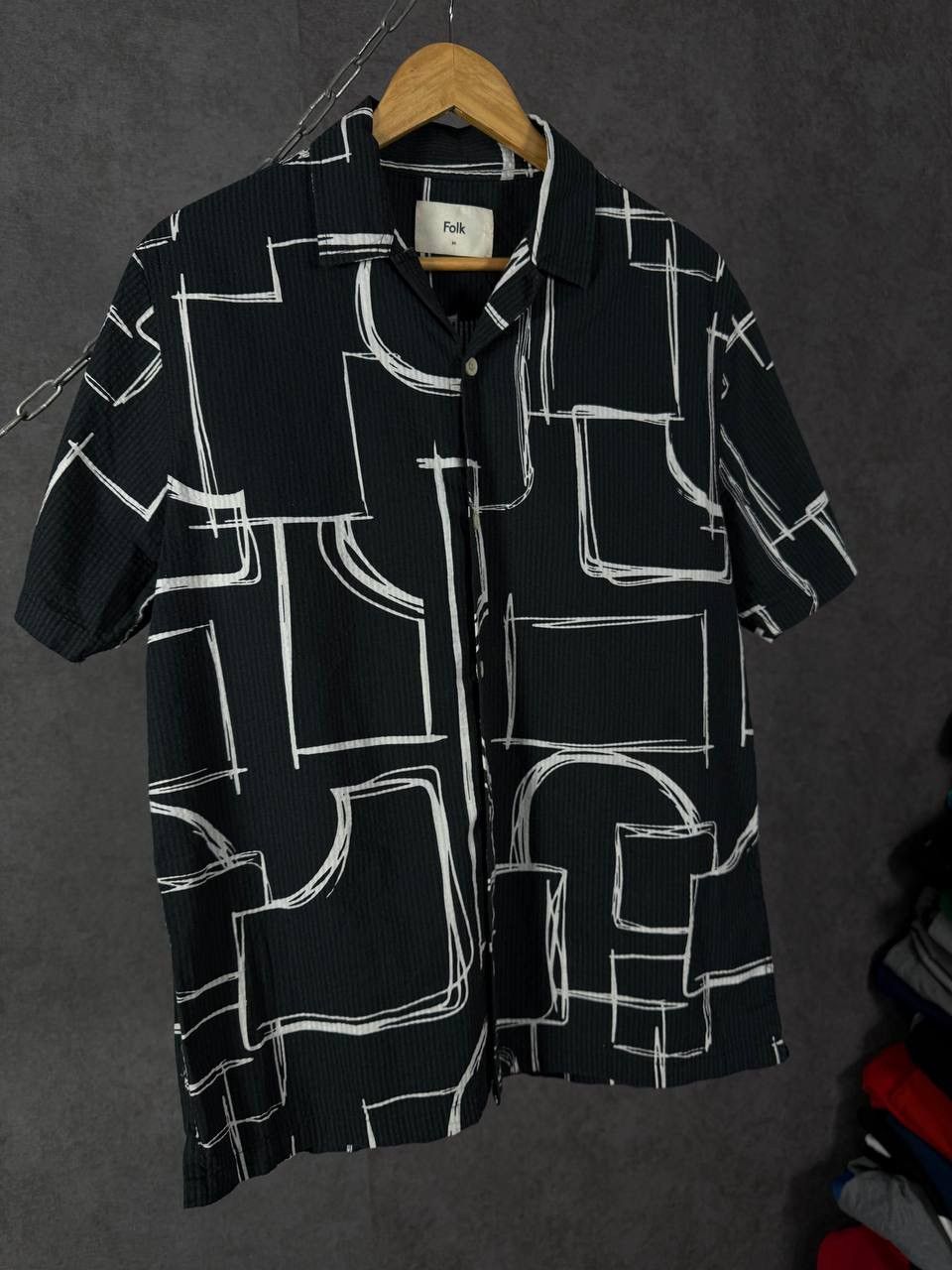 Folk Folk designer hawaiian shirt Size US M / EU 48-50 / 2 - 3 Thumbnail