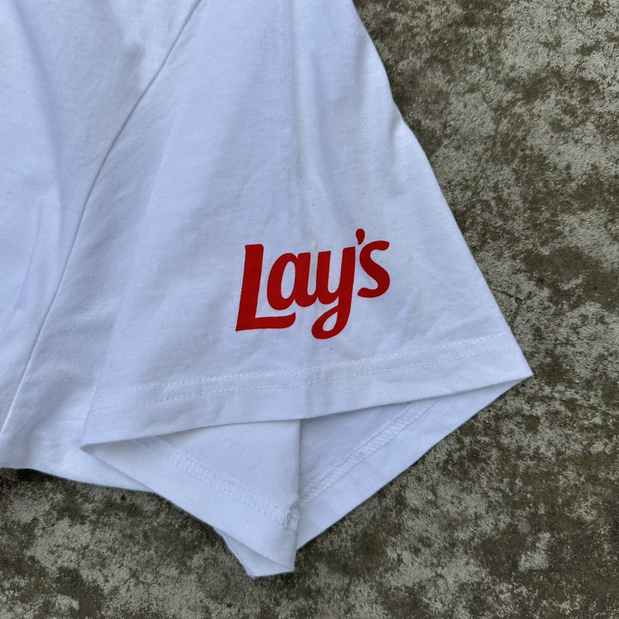 Hope Vintage Japanese Style Adult Lays T-shirts Big Logo Y2K 00s Size US XXL / EU 58 / 5 - 8 Thumbnail