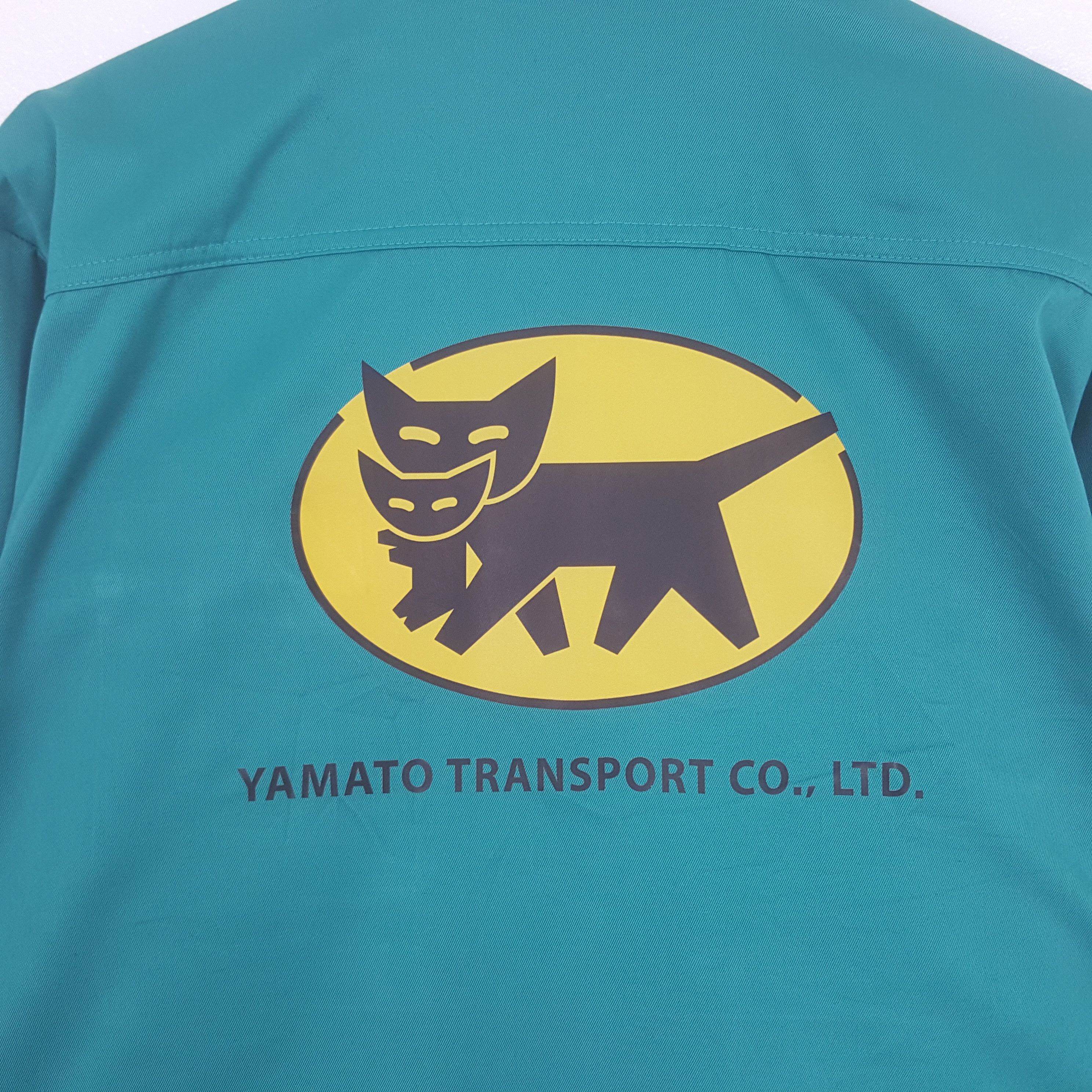 Japanese Brand Vintage Yamato Transport Custom Uniform Japan Jacket Size US M / EU 48-50 / 2 - 2 Thumbnail