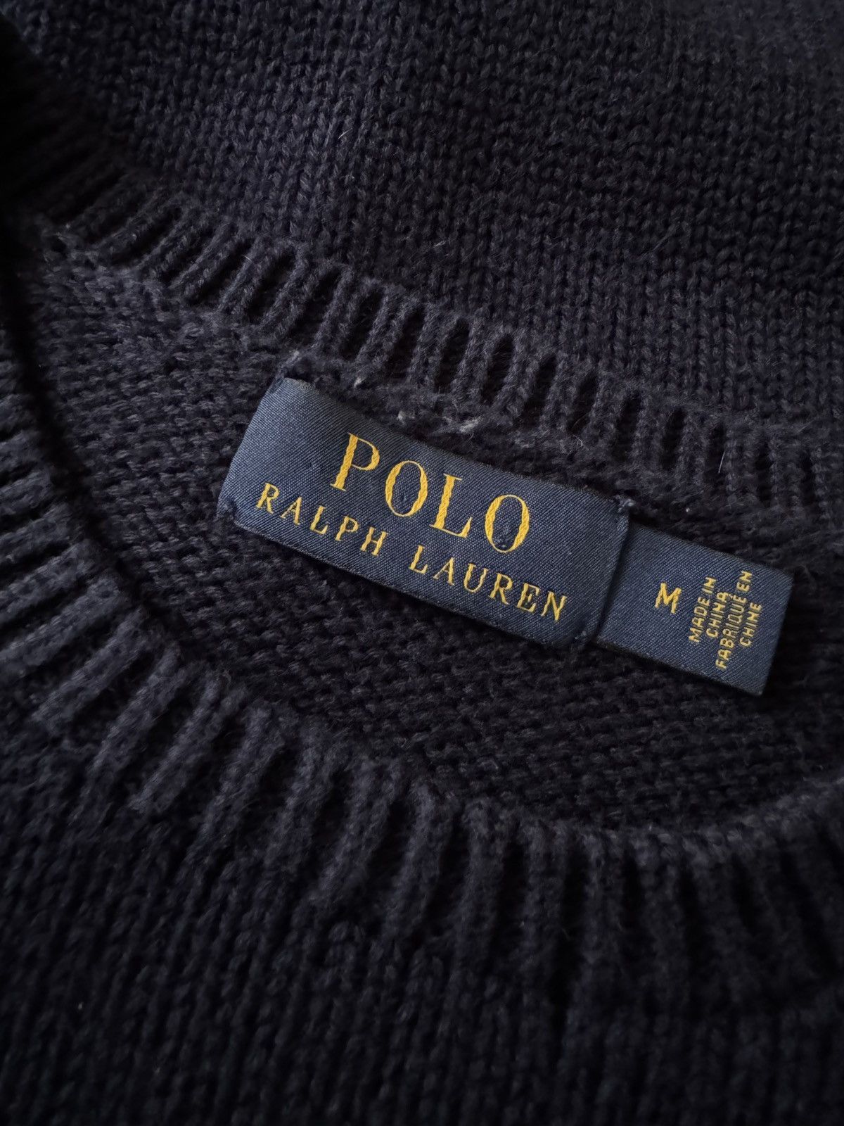 Polo Ralph Lauren 🔥🔥 Polo Ralph Lauren Monogram Wool Sweater Size US M / EU 48-50 / 2 - 4 Thumbnail