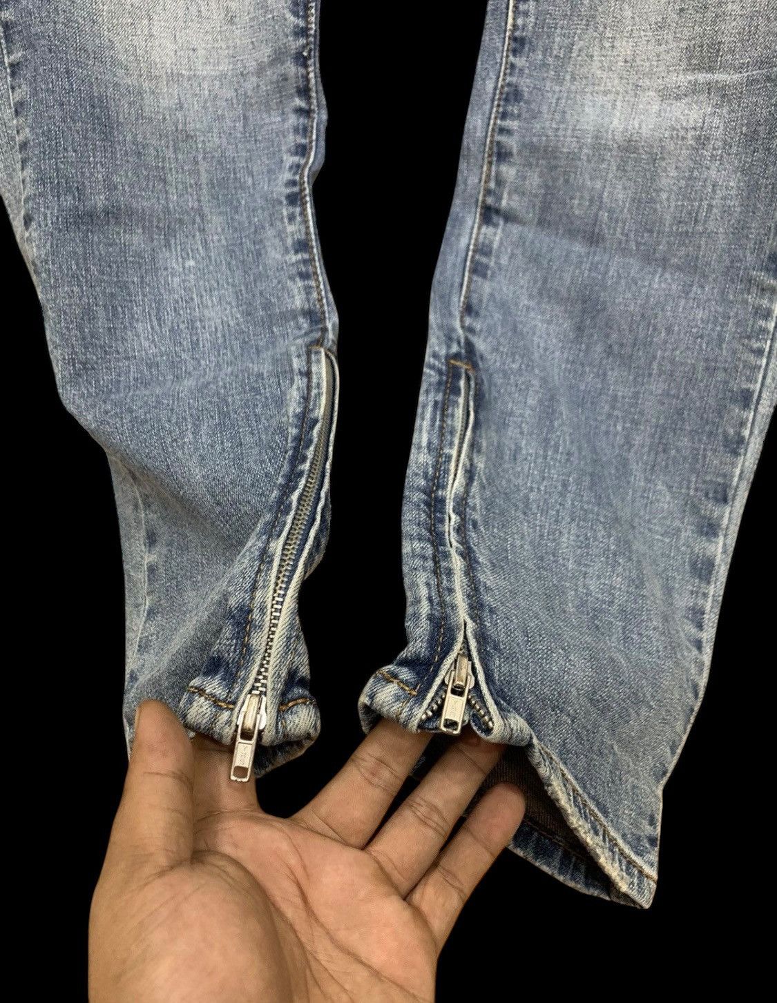 Japanese Brand × Vintage Japanese KSCY Melbourne denim jeans Size US 34 / EU 50 - 4 Thumbnail