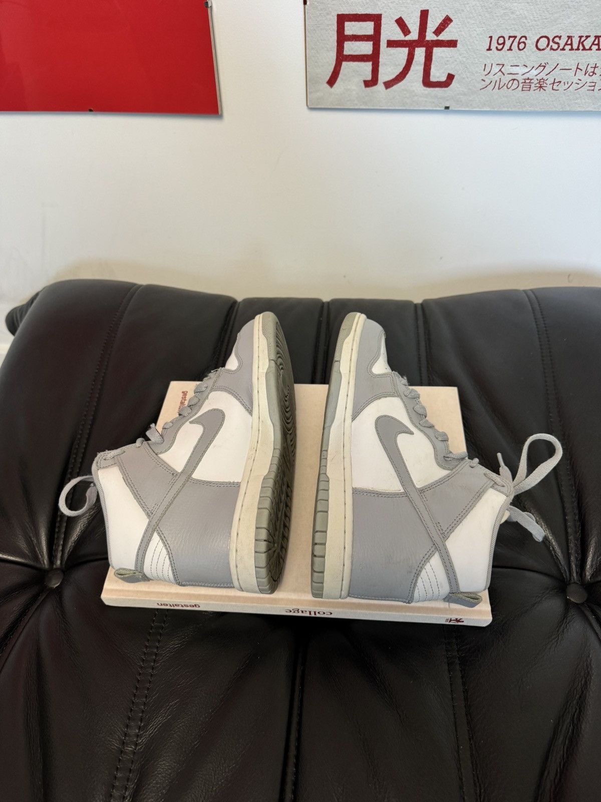 Nike Nike Dunk Sail Pack Medium Grey Rare Vintage Y2k Sneakers Size US 7 / IT 37 - 5 Thumbnail