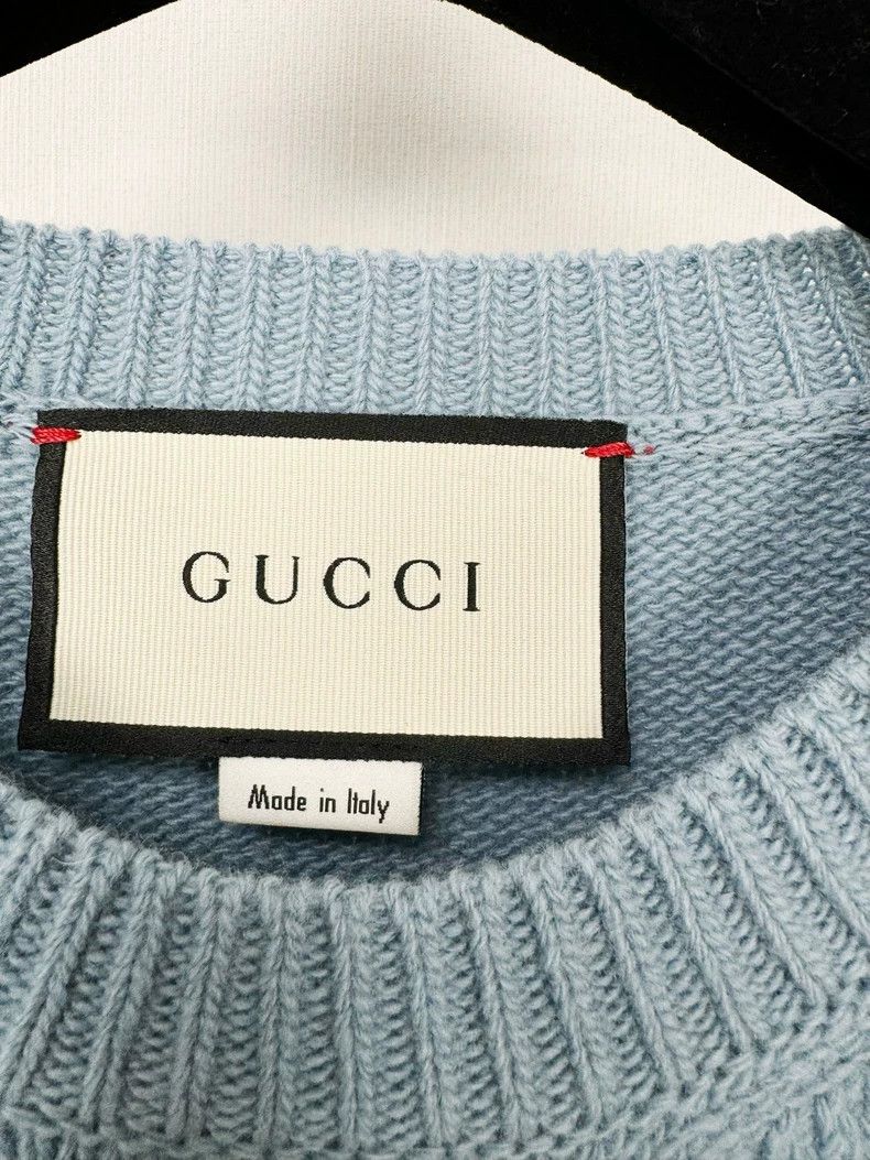 Gucci Gucci Wool sweater and knitwear 2502-Nextarrow Size US L / EU 52-54 / 3 - 3 Thumbnail