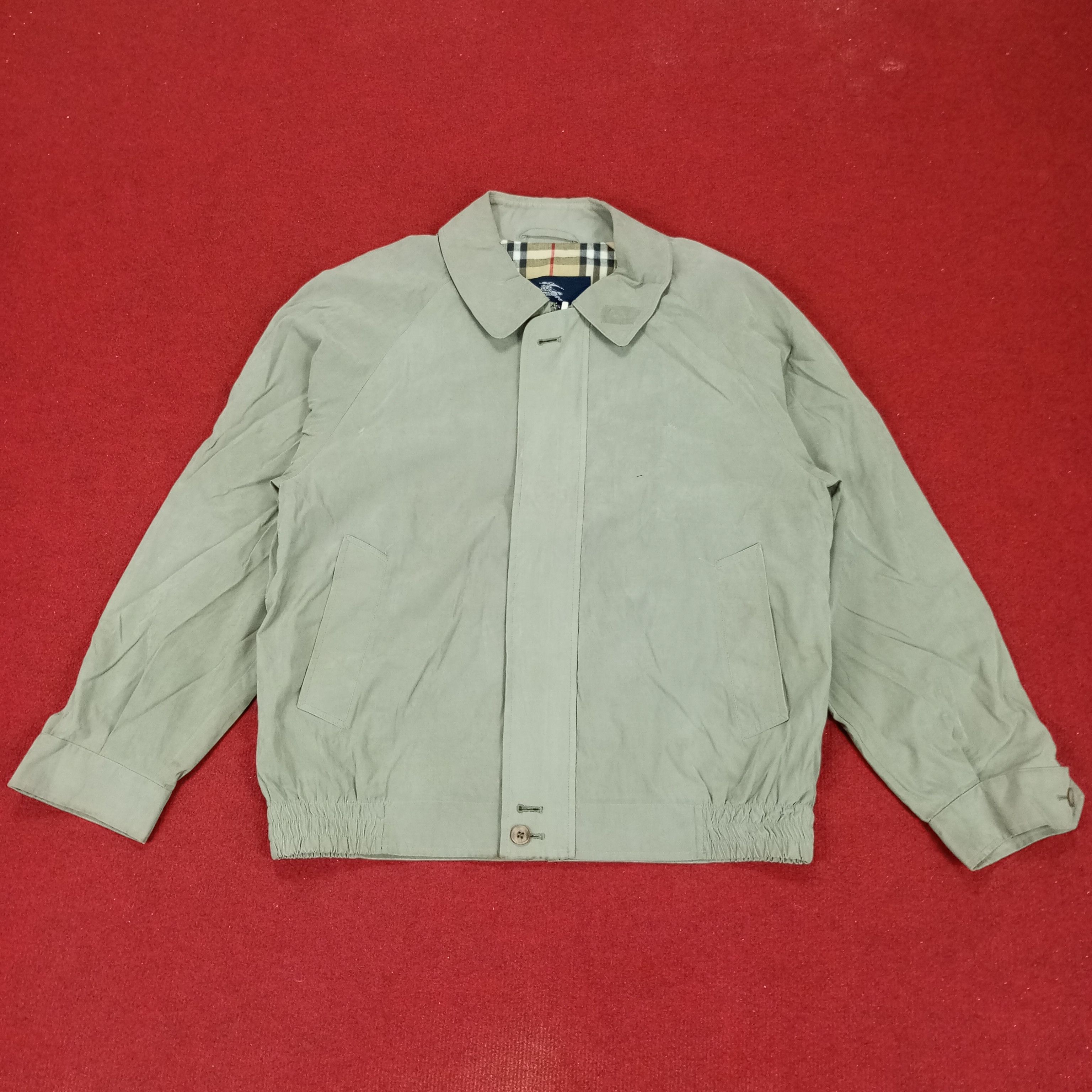 Burberry London Jacket Fashion Style