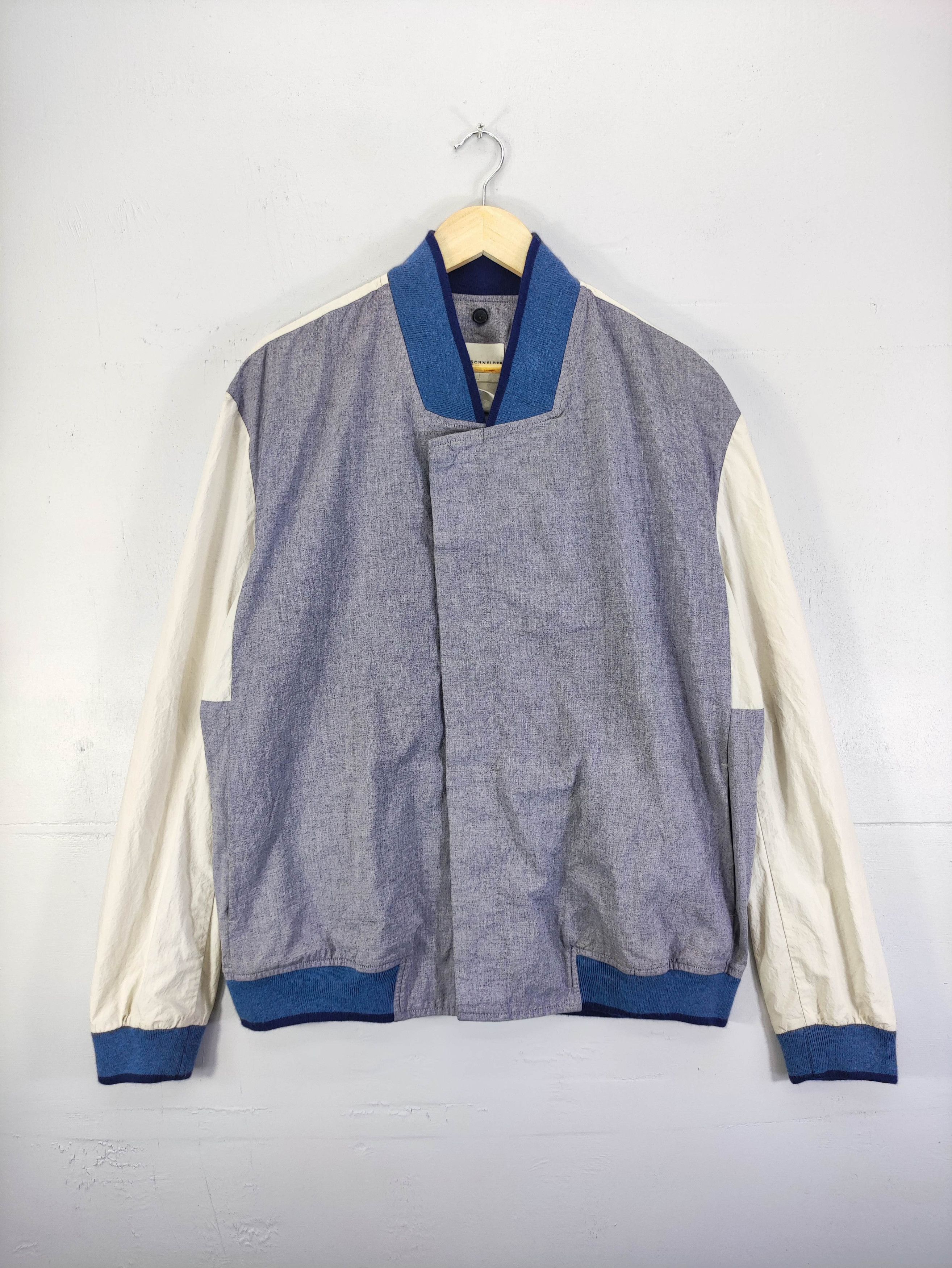 Stephan Schneider Vintage Stephan Schneider Jacket Button Up Size US XL / EU 56 / 4 - 1 Thumbnail