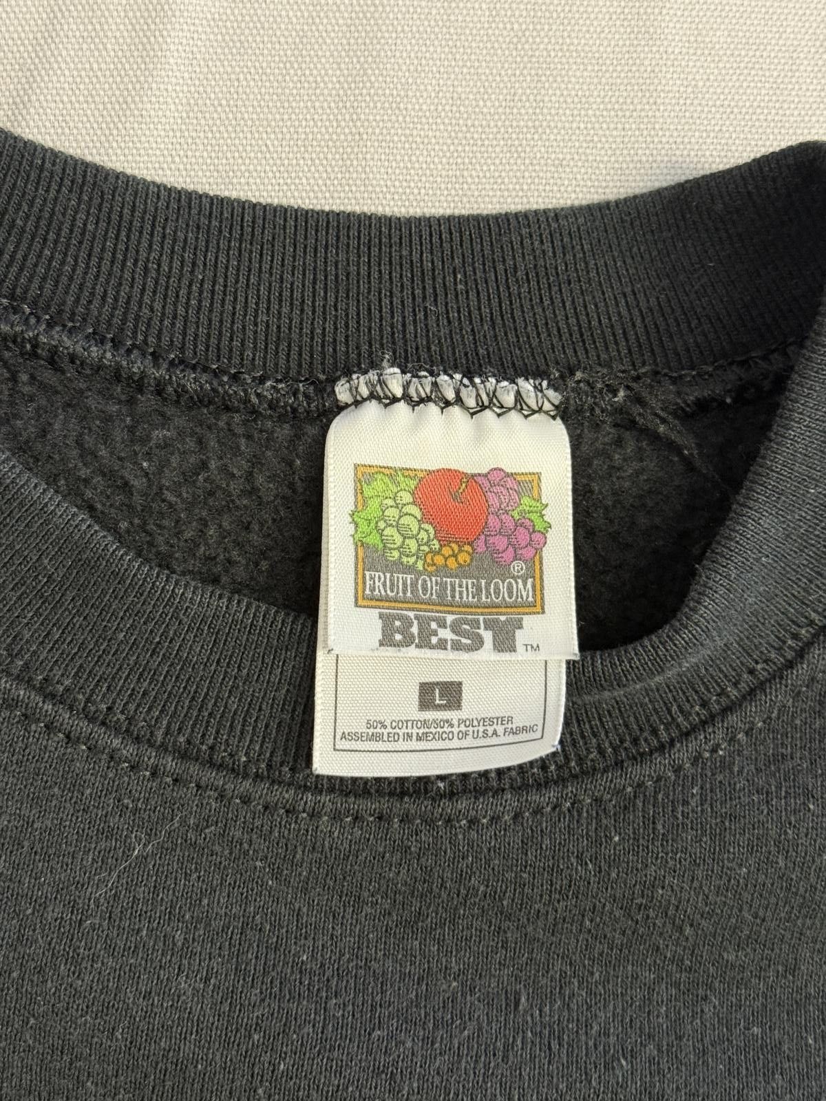 Fruit Of The Loom Vintage Cleveland Rocks Crewneck 2000 Ohio Rock n Roll L Size US L / EU 52-54 / 3 - 2 Thumbnail