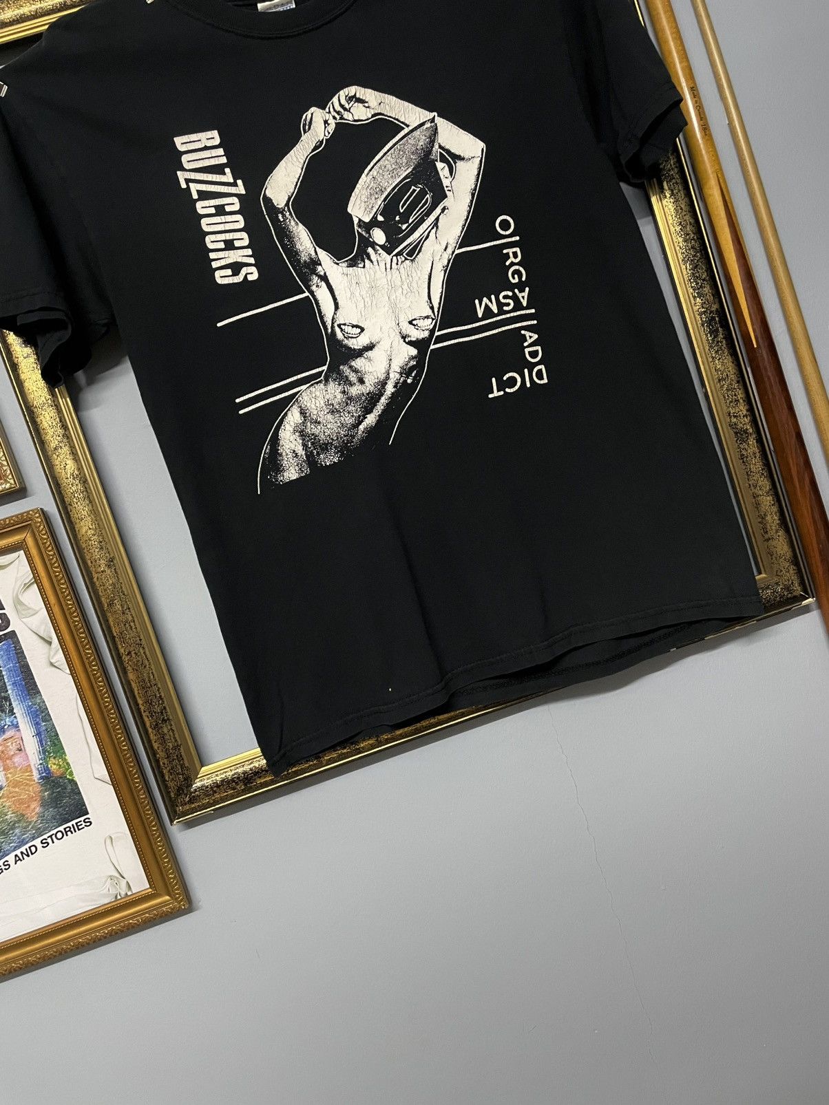 Band Tees Vintage Original Buzzcocks Orgasm Addict Art Punk Album Tee Size US M / EU 48-50 / 2 - 3 Thumbnail