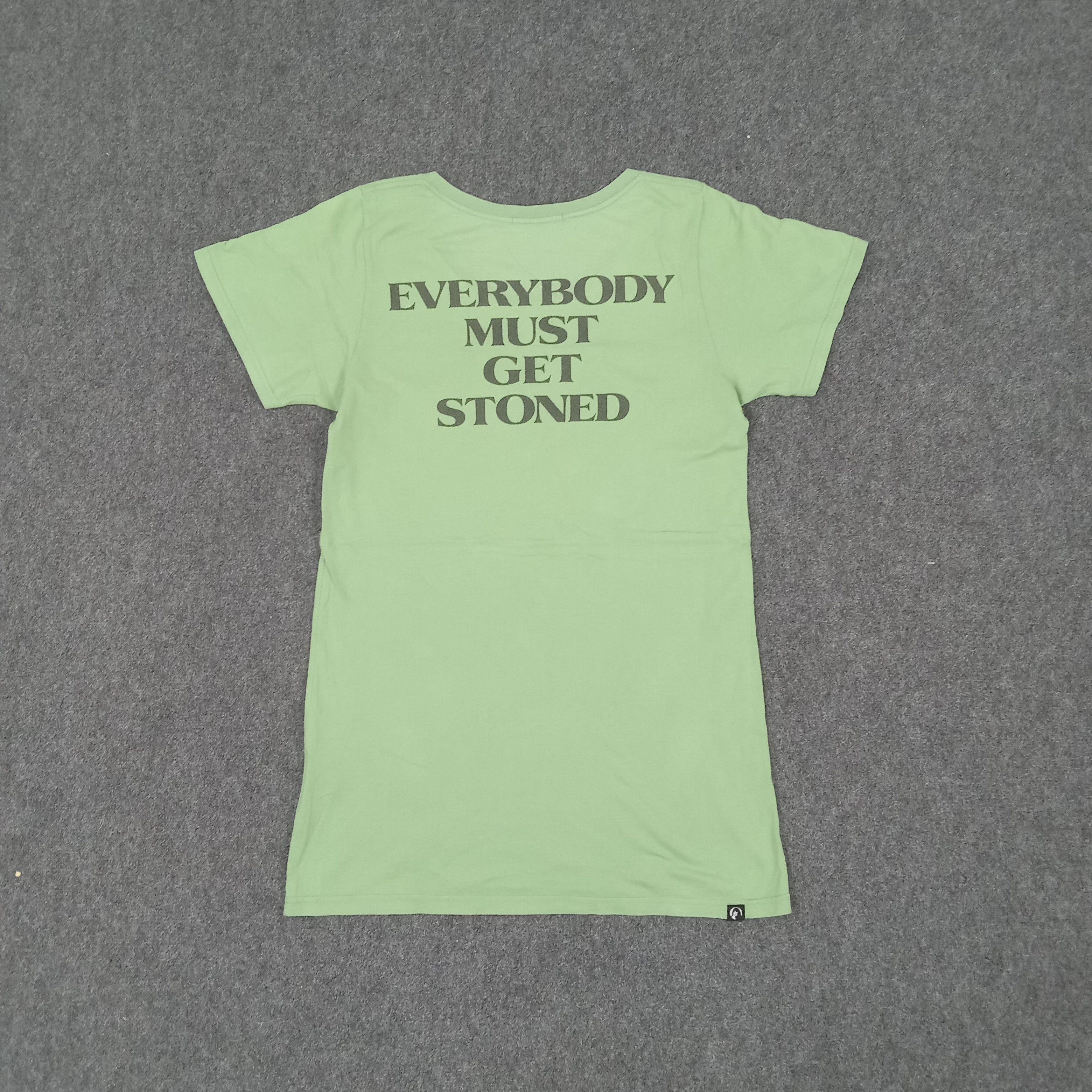 Hysteric Glamour × Japanese Brand × Vintage Hysteric Glamour Everybody Must Get Stoned Tshirt Size S / US 4 / IT 40 - 5 Thumbnail