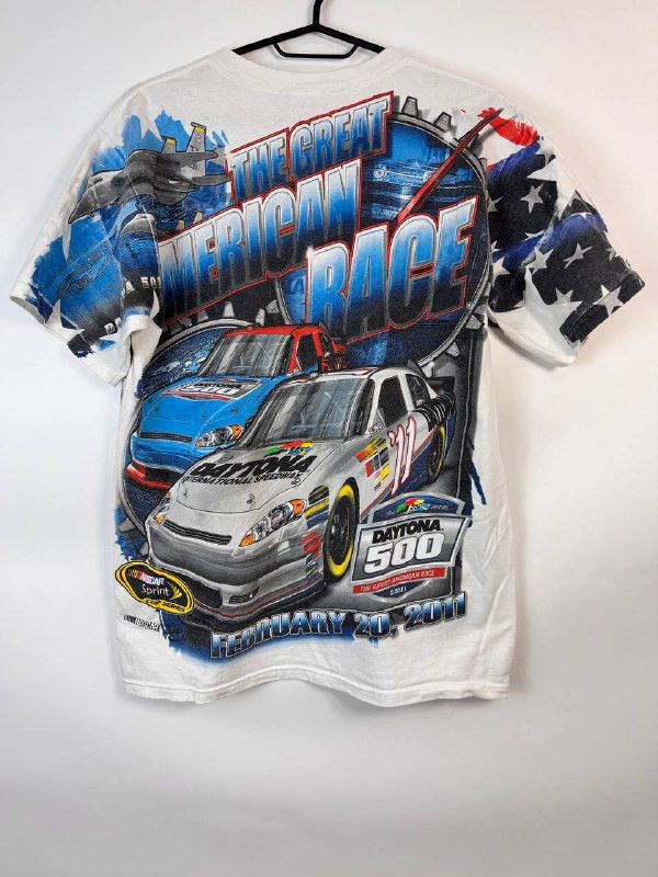 Other DAYTONA 500 2011 NASCAR CHASE AUTHENTICS SHIRT SIZE M Size US M / EU 48-50 / 2 - 5 Thumbnail