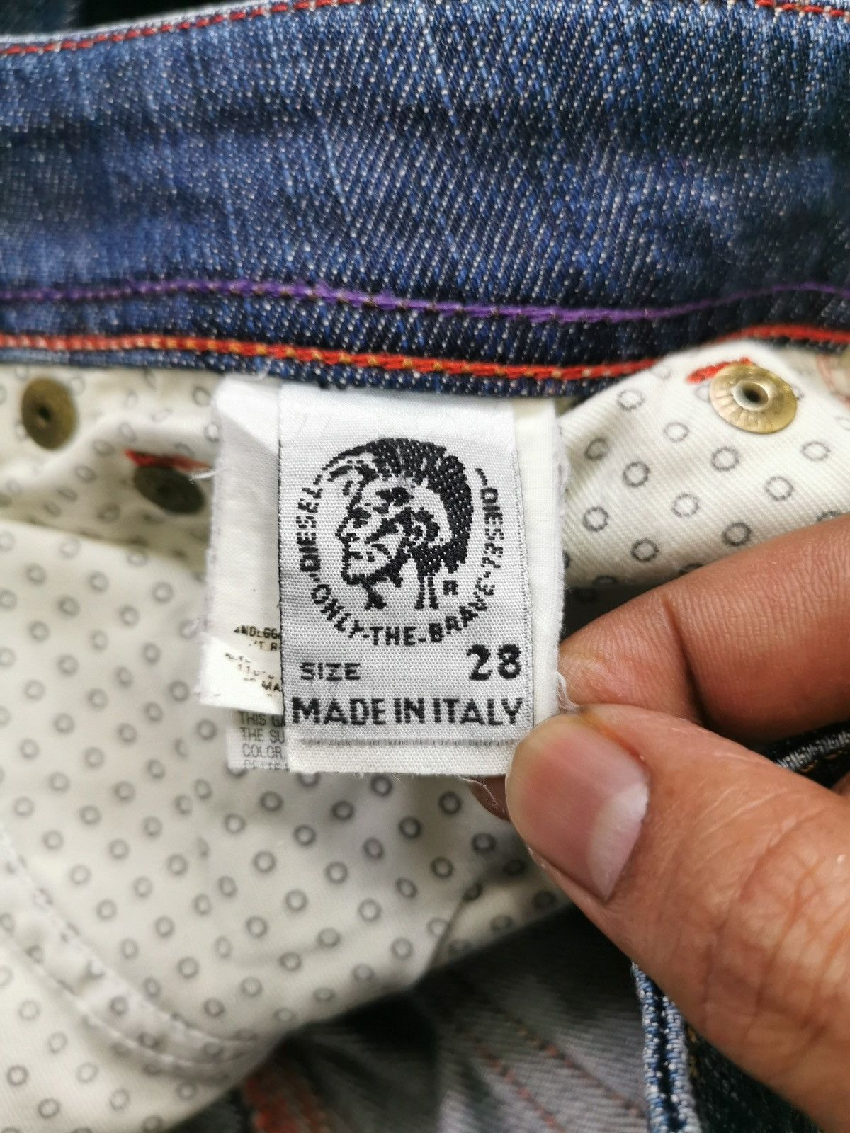Diesel Diesel Jeans Size US 30 / EU 46 - 12 Thumbnail