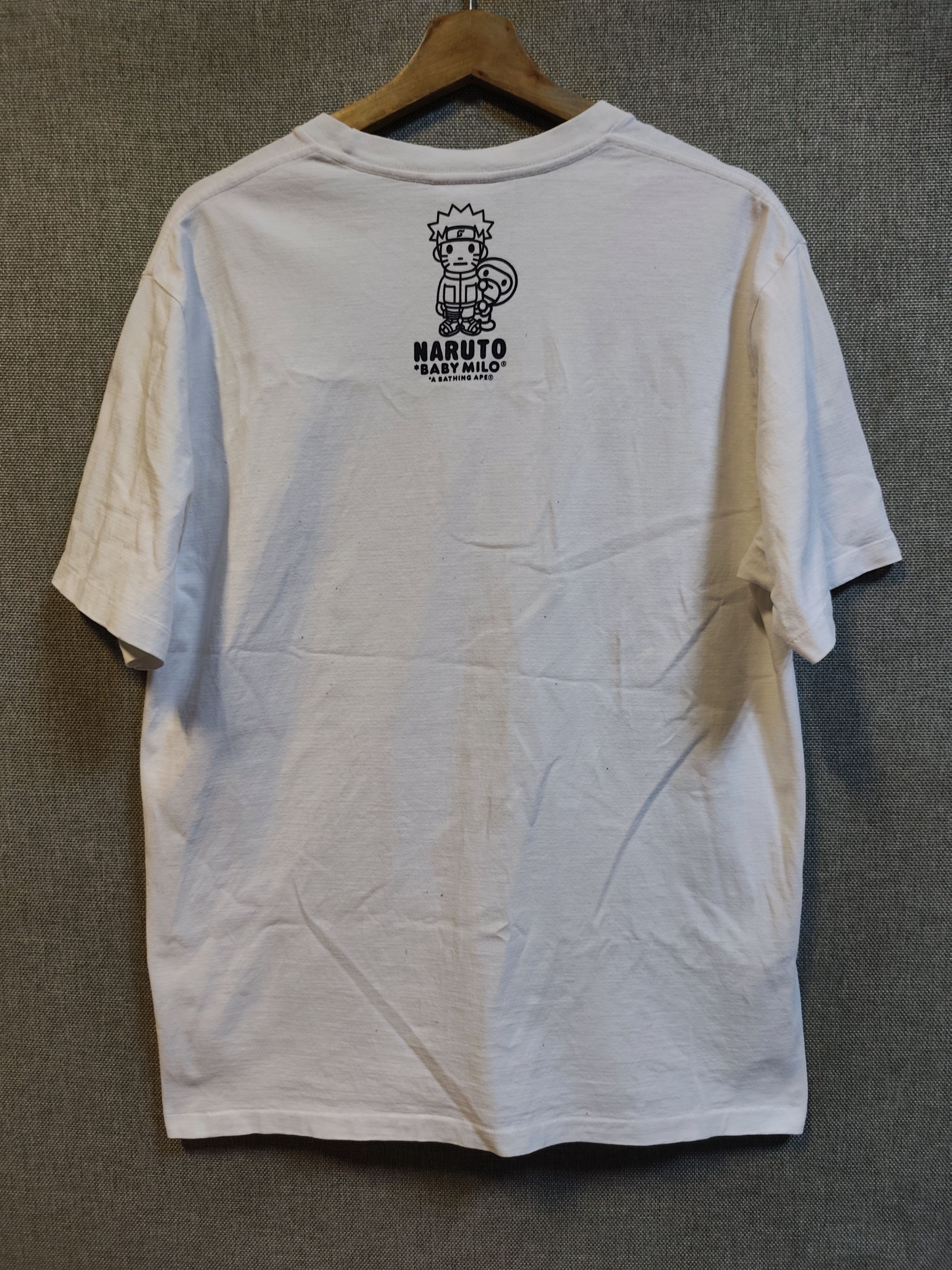 Bape Fw18 Bape x Naruto Shippuden Tee Size US L / EU 52-54 / 3 - 2 Thumbnail
