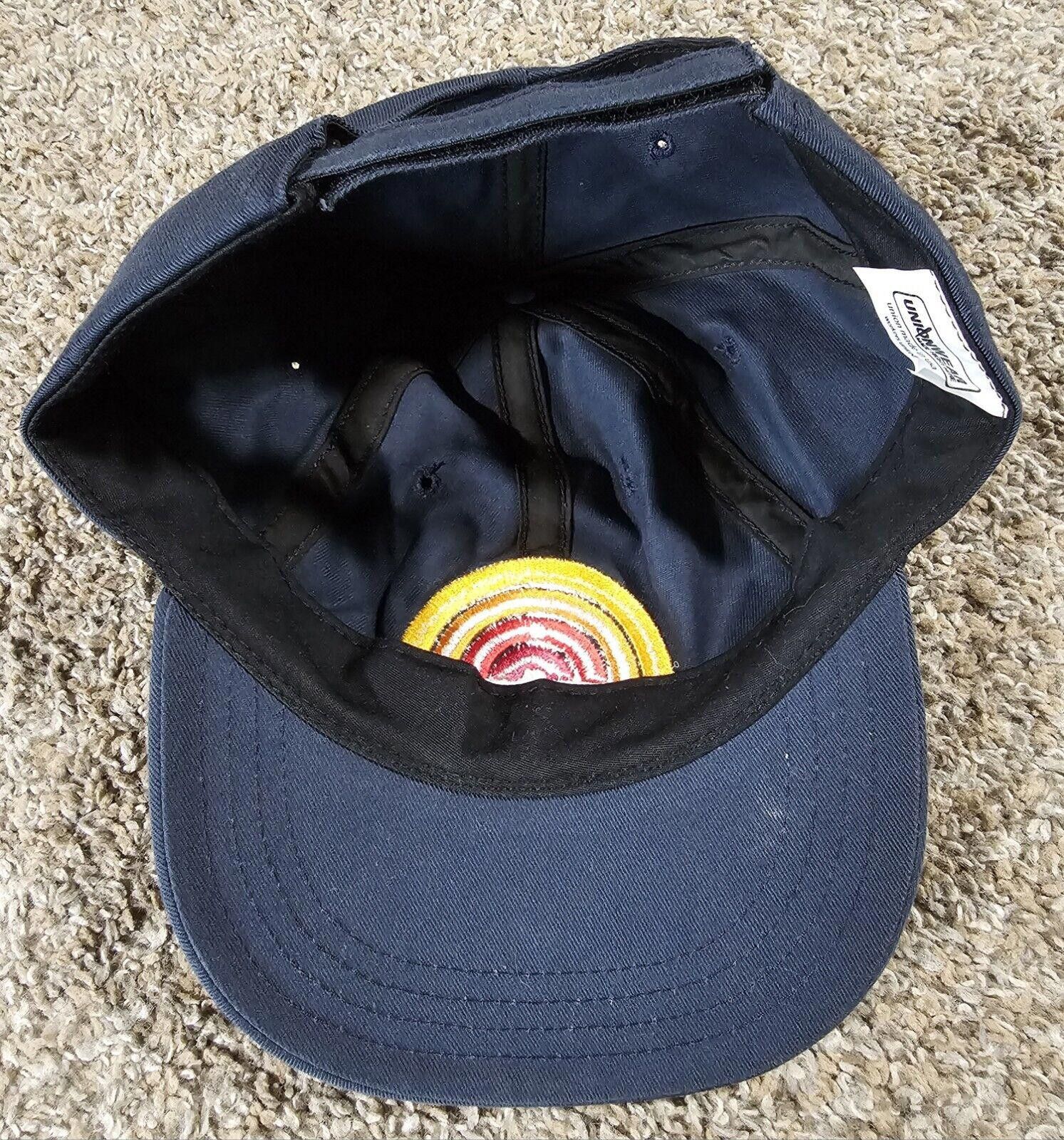 Designer Today Show Navy Hat Cap Embroidered Rainbow Logo Adjustable Size ONE SIZE - 8 Thumbnail