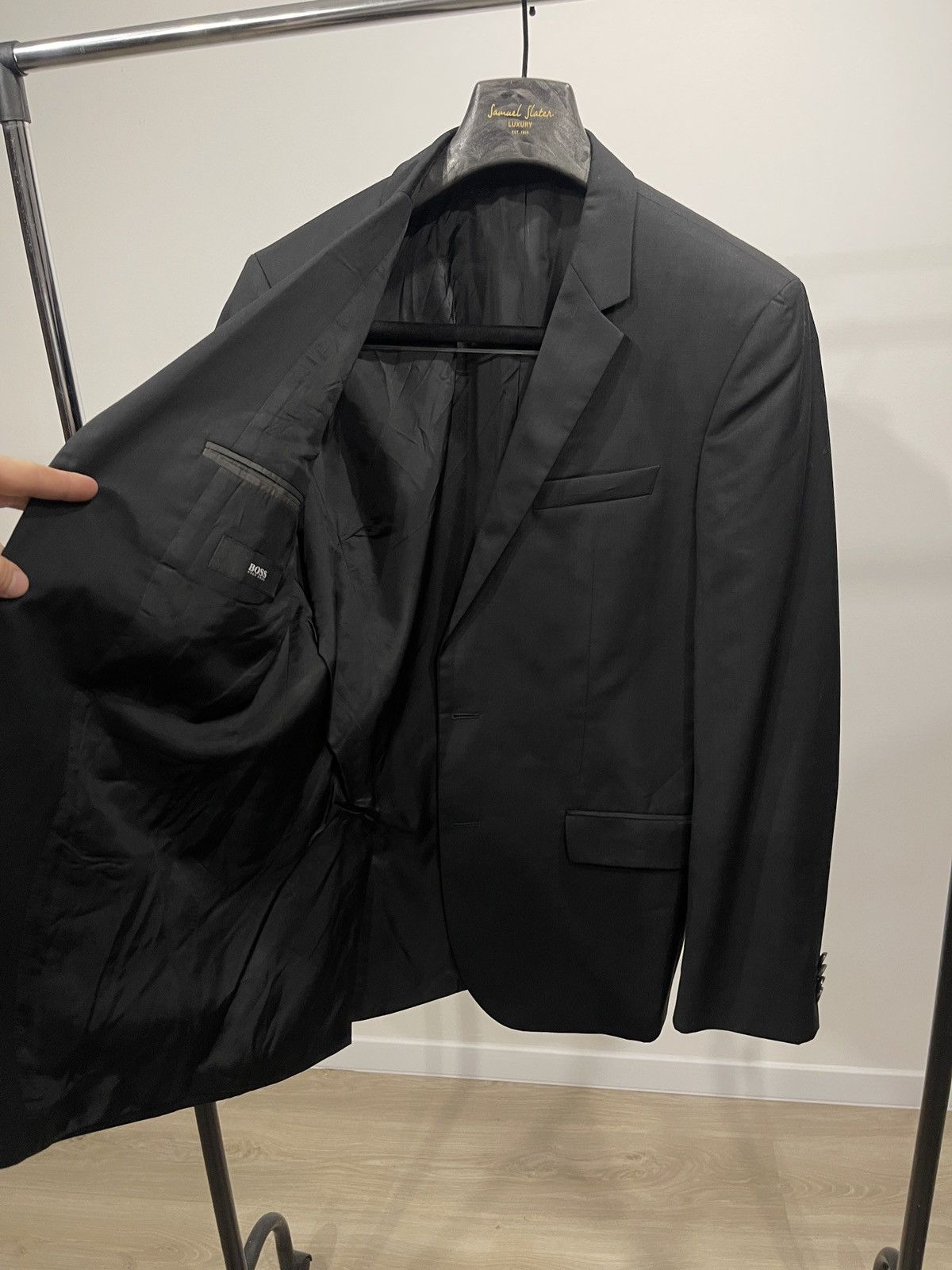 Hugo Boss Hugo boss blazer classic jacket 40R Size 40R - 5 Thumbnail