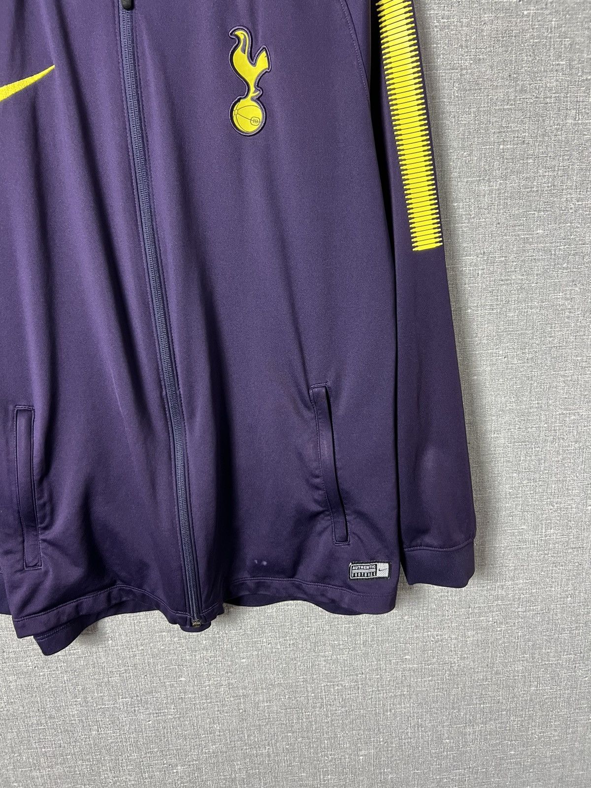 Nike NIKE TOTTENHAM 2017/2018 TRAINING FOOTBALL TRACK TOP JACKET Size US L / EU 52-54 / 3 - 8 Thumbnail
