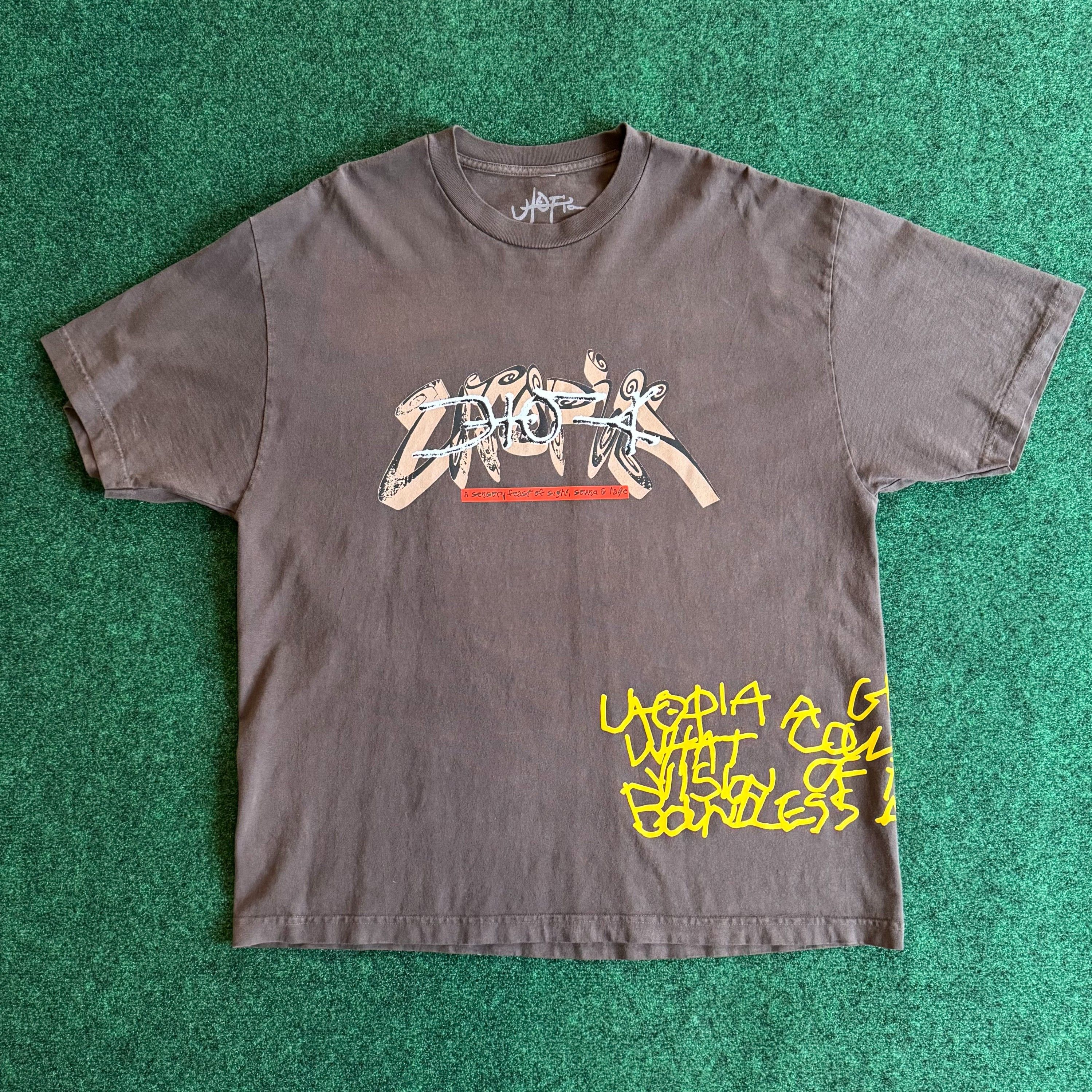 Travis Scott Travis Scott Utopia Tee Size US XL / EU 56 / 4 - 2 Thumbnail