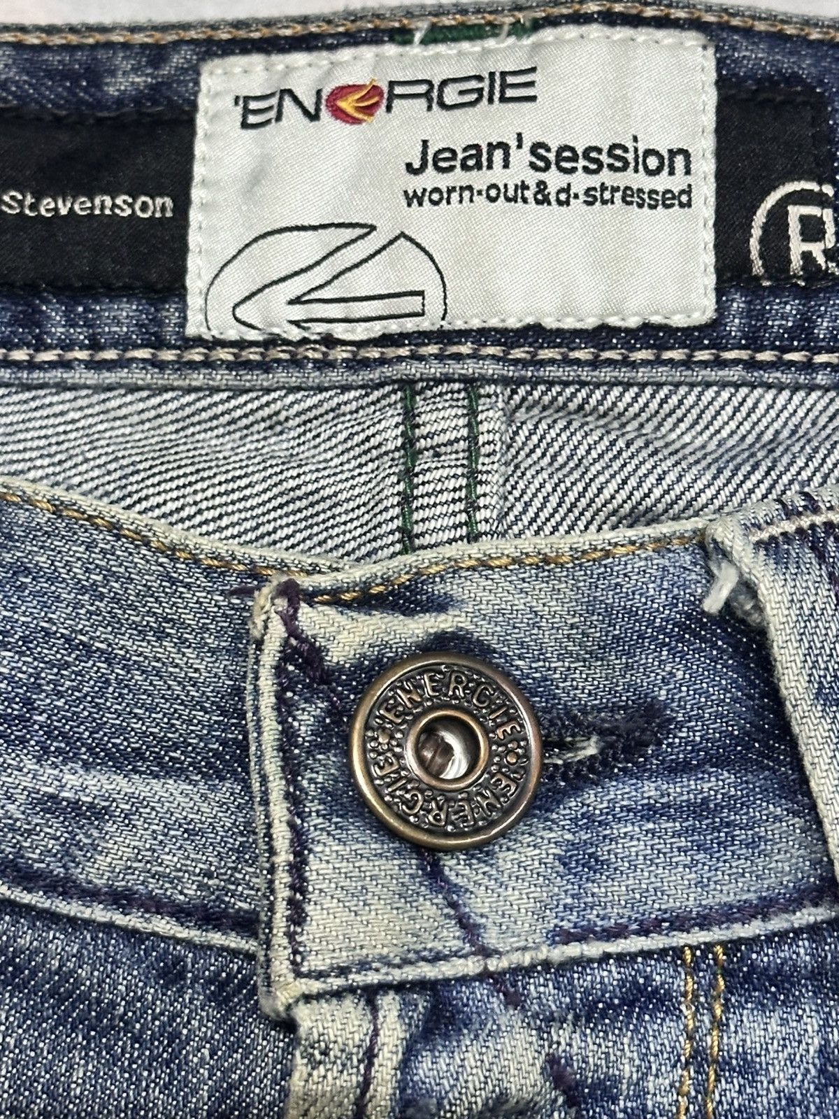 Energie Energie Stevenson Sixty Jean With Flare Style & ThunderWash Size US 32 / EU 48 - 7 Thumbnail