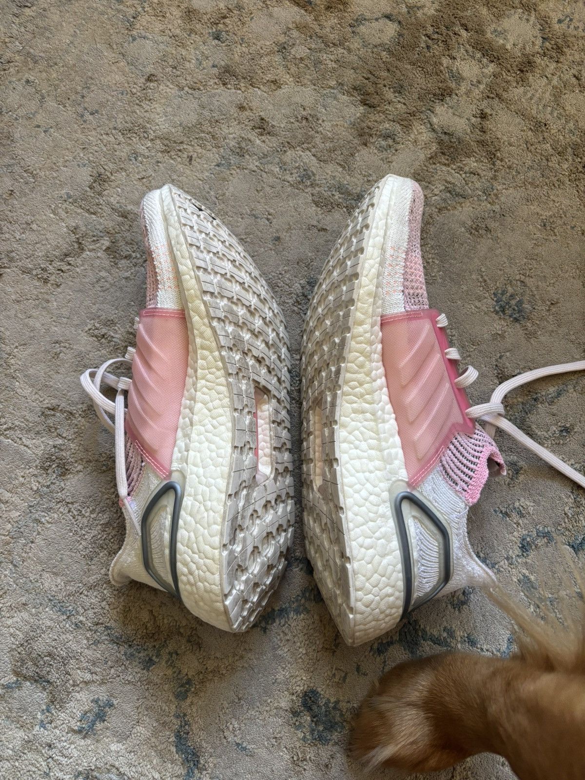 Adidas Womens 9.5 Adidas Ultra Boost 19 True Pink Orchid Tint Size US 9.5 / IT 39.5 - 4 Thumbnail