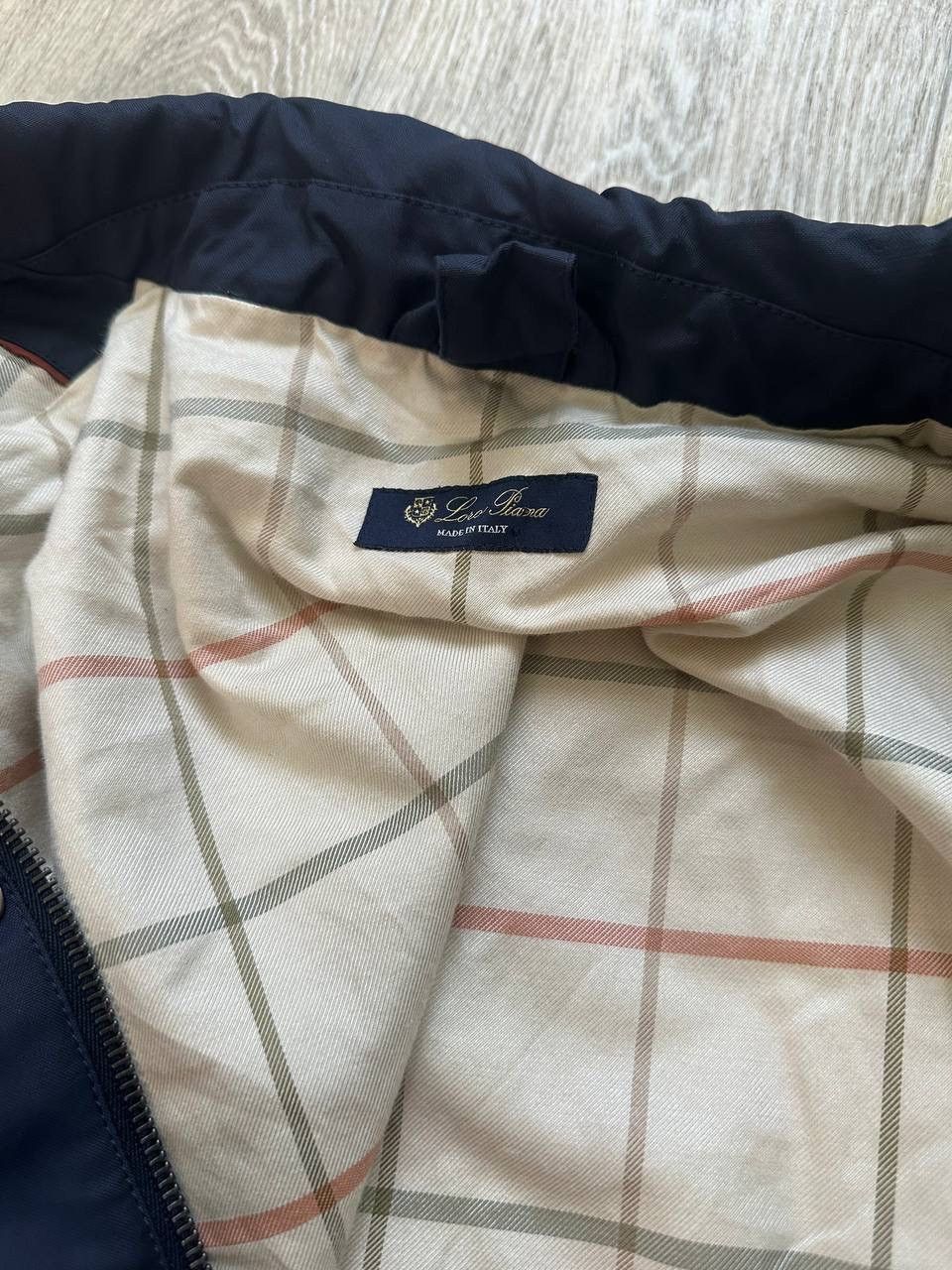 Loro Piana LORO PIANA Horsey Wool-Blend Carcoat Jacket Size US L / EU 52-54 / 3 - 10 Thumbnail