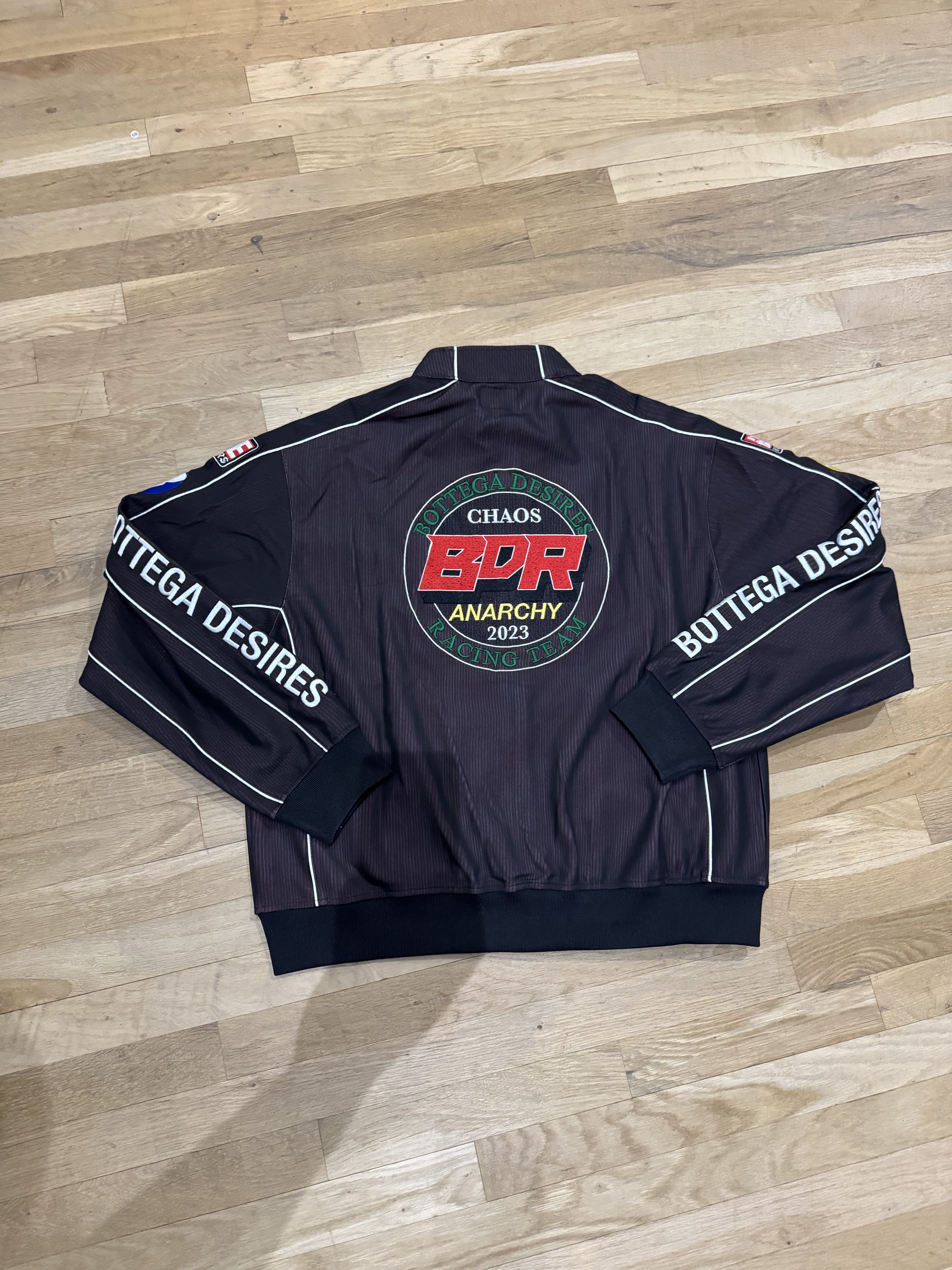 Bottega Veneta BOTTEGA DESIRES RACE TRACK JACKET BLACK Size US XL / EU 56 / 4 - 3 Thumbnail