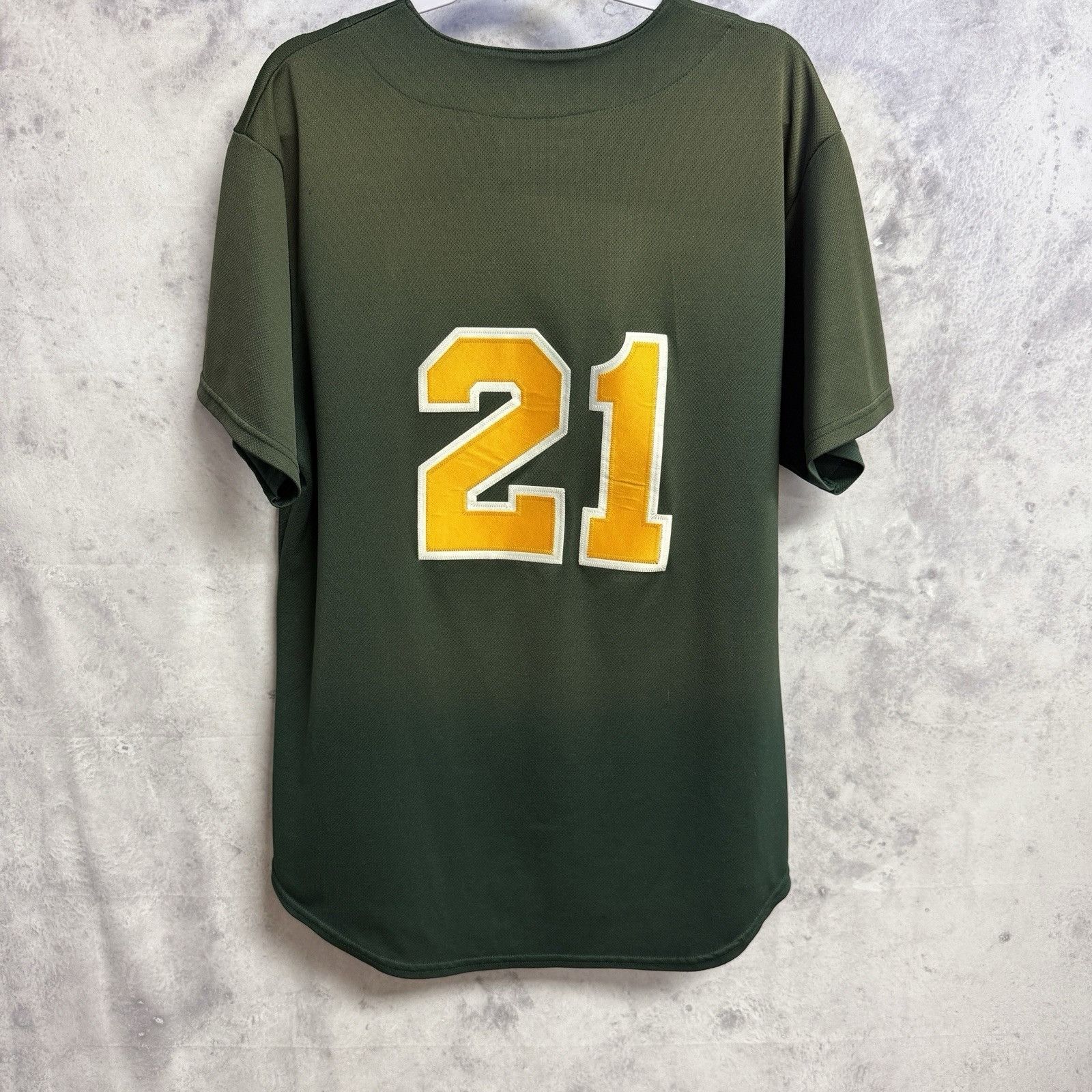 Majestic Oakland Athletics Baseball Jersey Mens Large Majestic Size US L / EU 52-54 / 3 - 2 Thumbnail