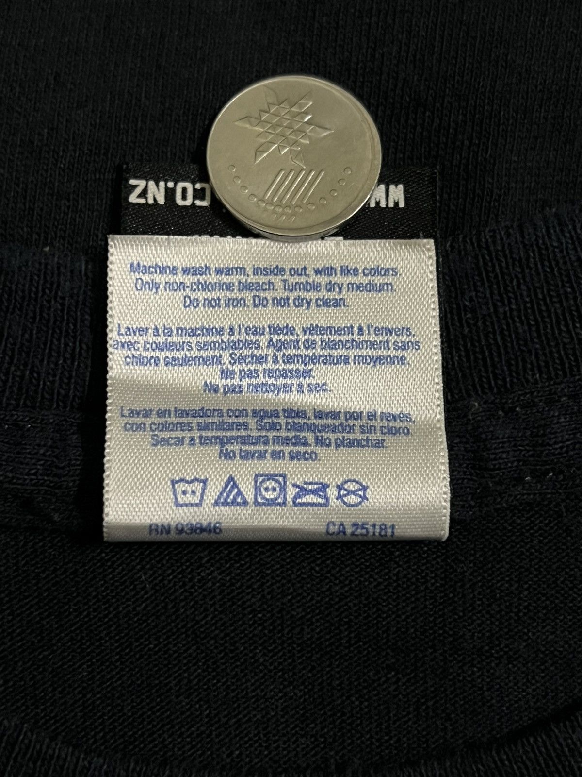 Japanese Brand T-Shirt Japanesse Brand Size US S / EU 44-46 / 1 - 7 Thumbnail