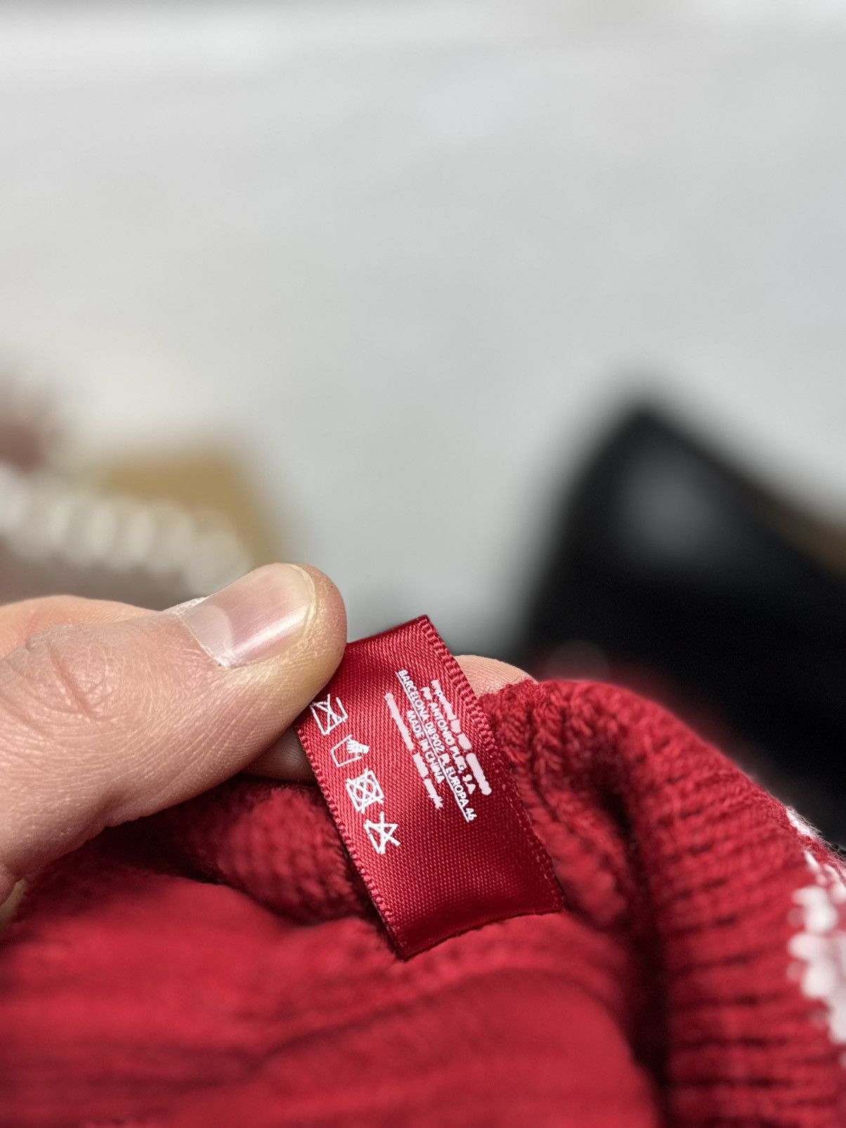 Jean Paul Gaultier Jean Paul Gaultier I Love Red Hat Size ONE SIZE - 7 Thumbnail