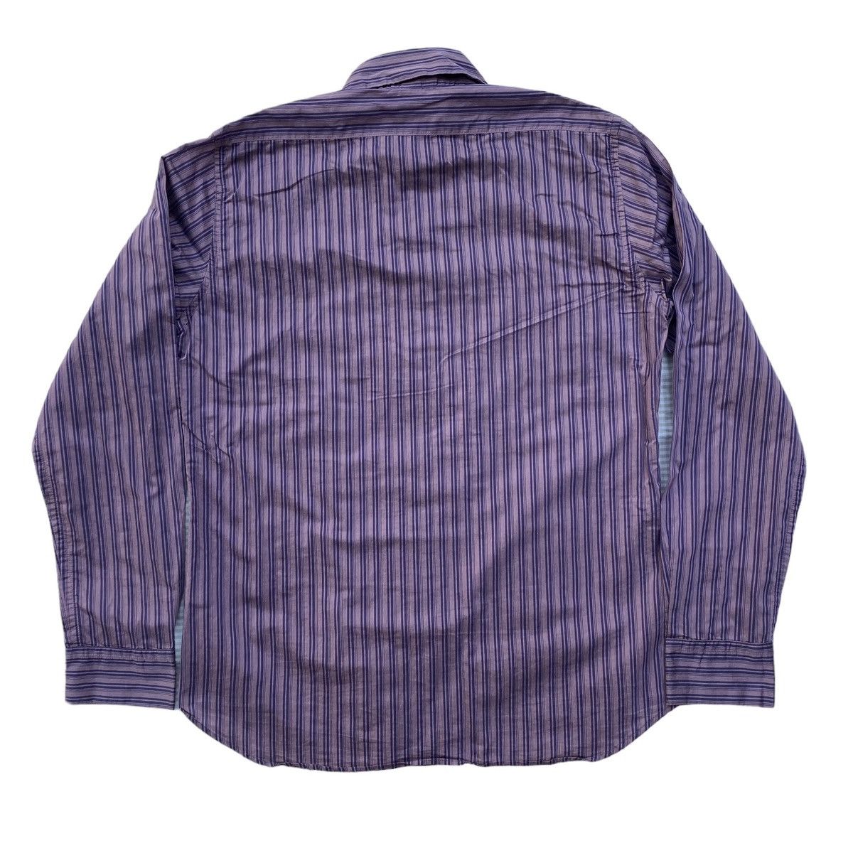 Ann Demeulemeester Ann Demeulemeester Diagonal Stripe Shirt Size US XS / EU 42 / 0 - 5 Thumbnail