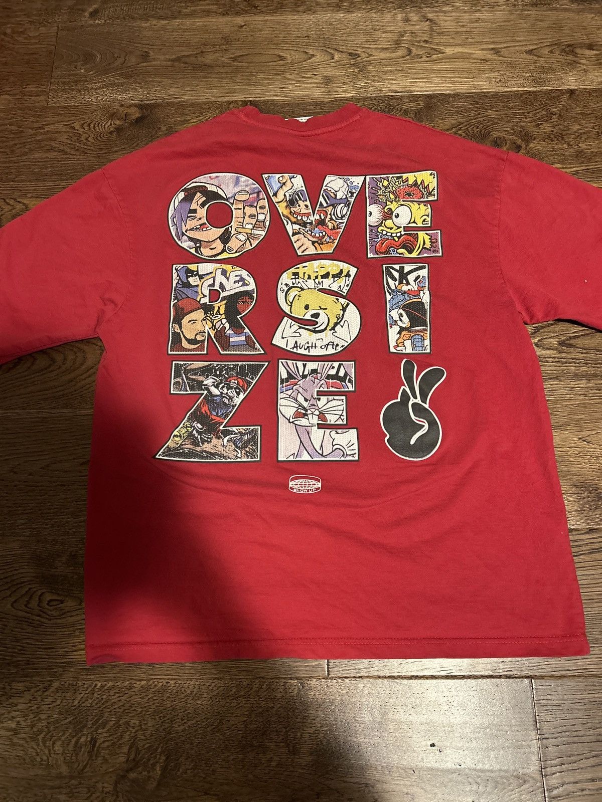 Cartoon Network Zara shirt (rare find) Size US XL / EU 56 / 4 - 1 Thumbnail